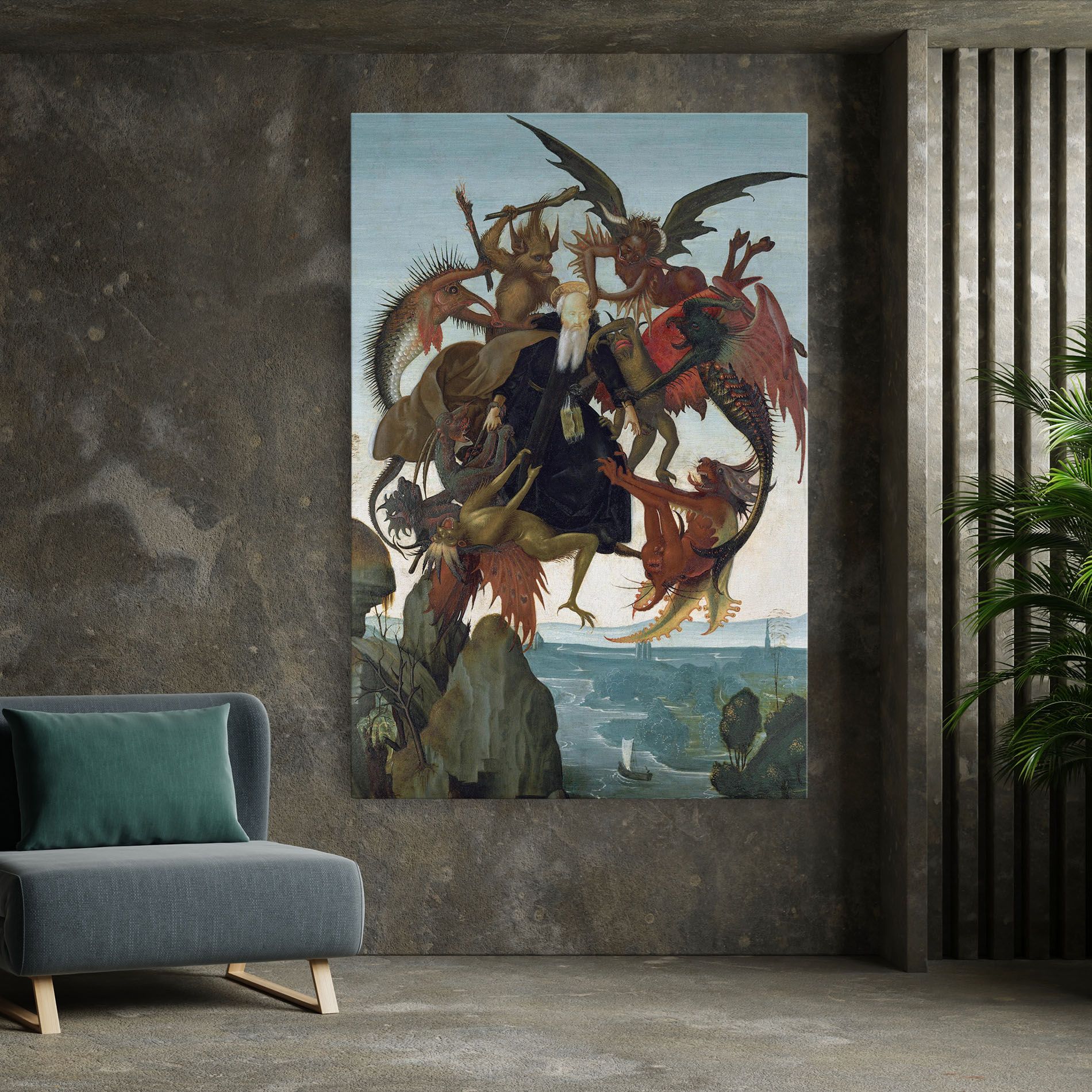 Torment Of Saint mockup 7