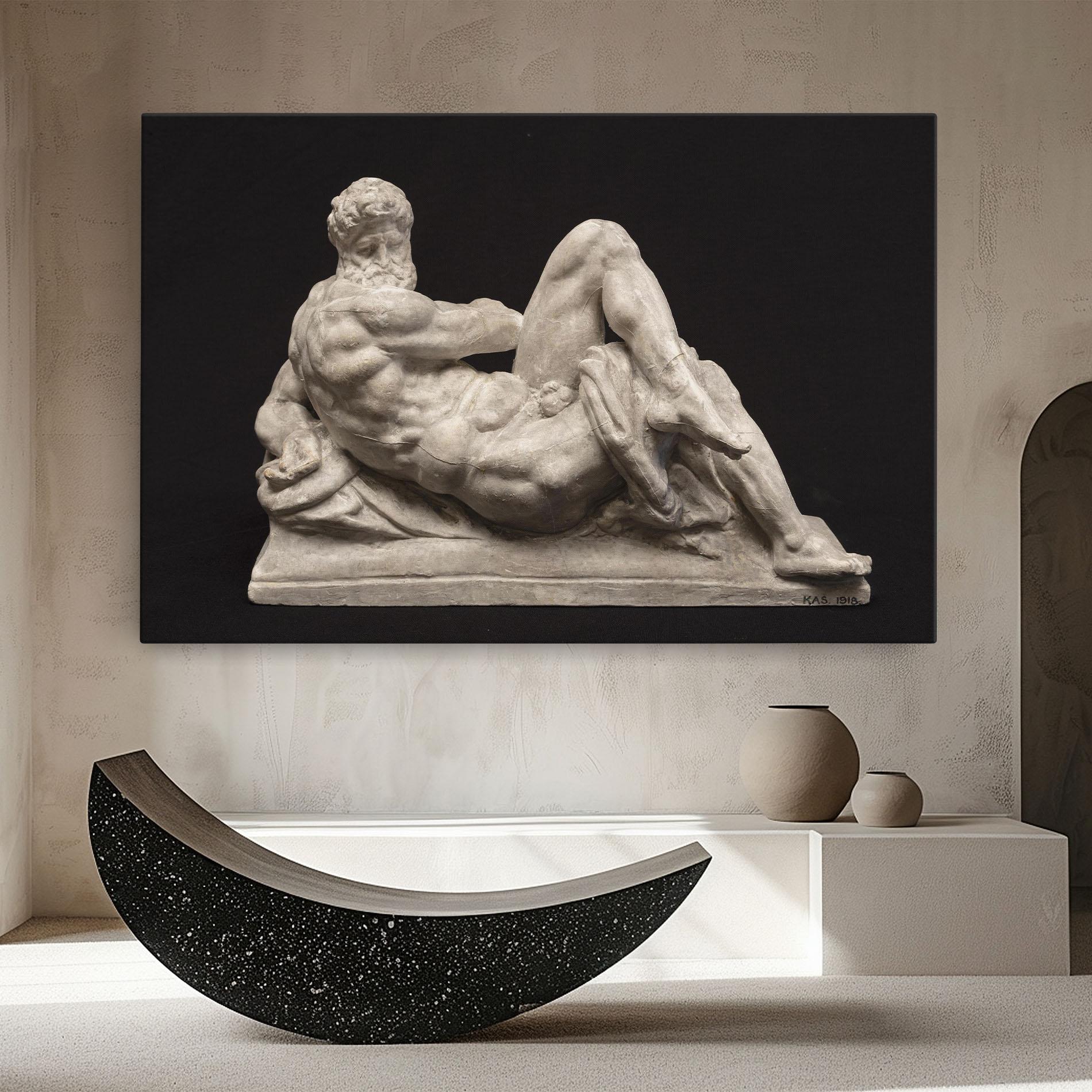 Leinwandbild Michelangelo S Day mockup 8