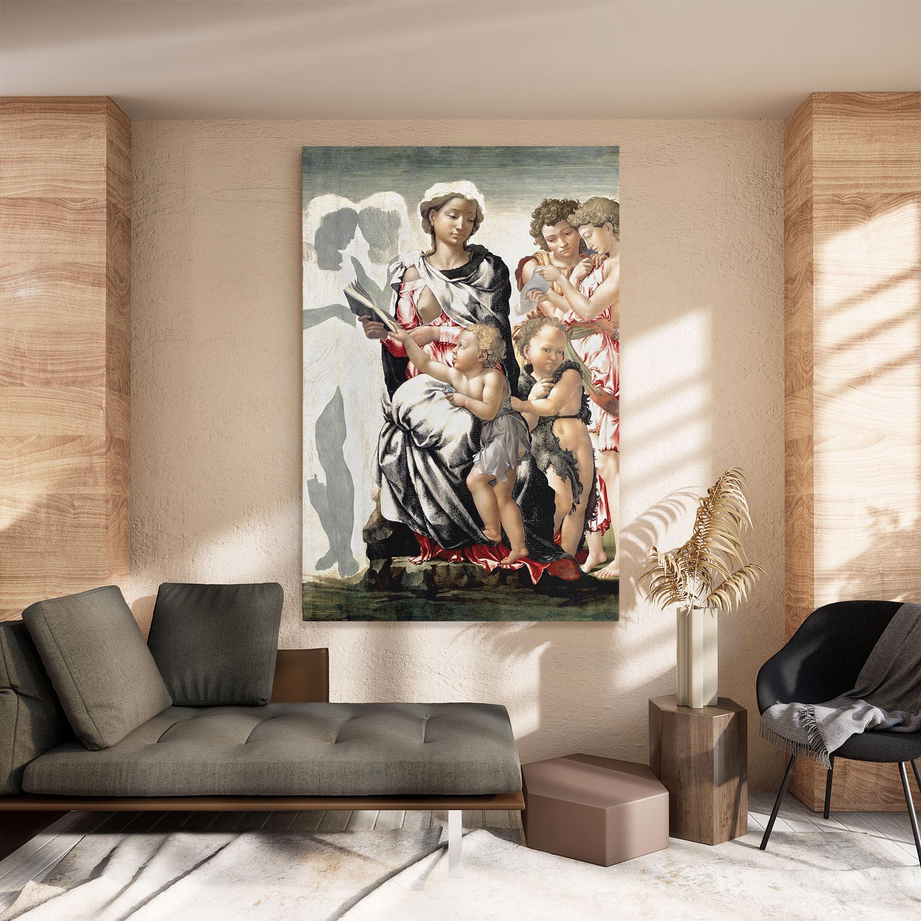 Leinwandbild Manchester Madonna mockup 8