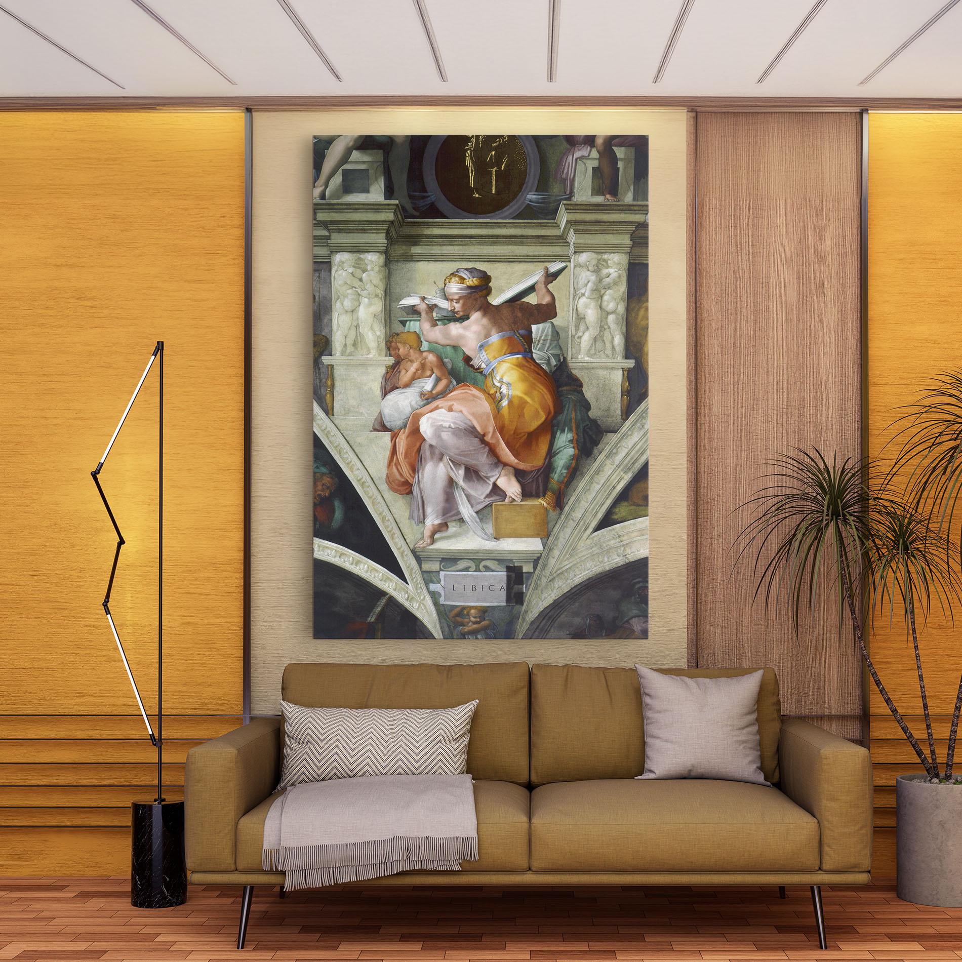 Leinwandbild Libyan Sibyles mockup 9