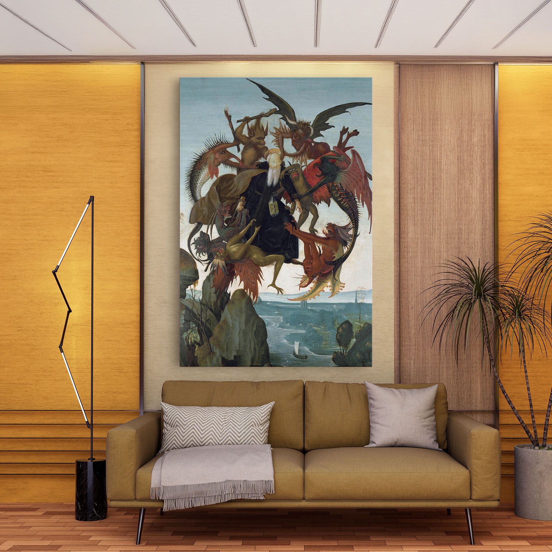 Torment Of Saint mockup 9