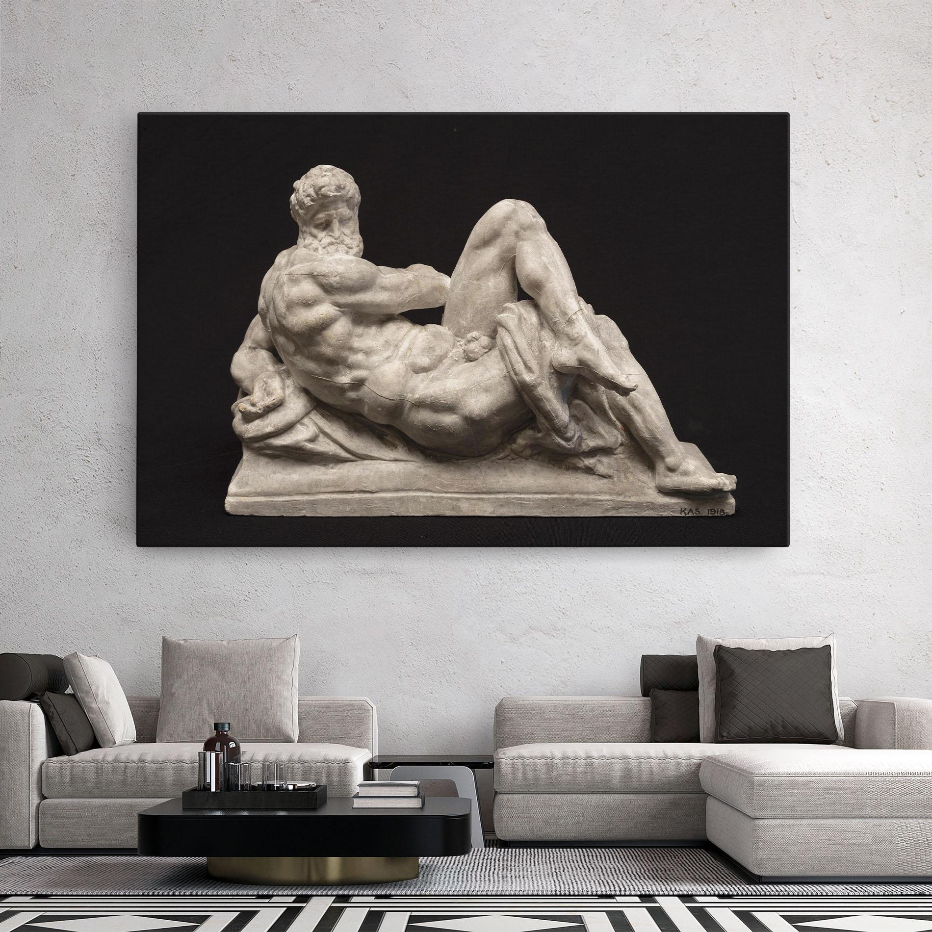 Leinwandbild Michelangelo S Day mockup 2