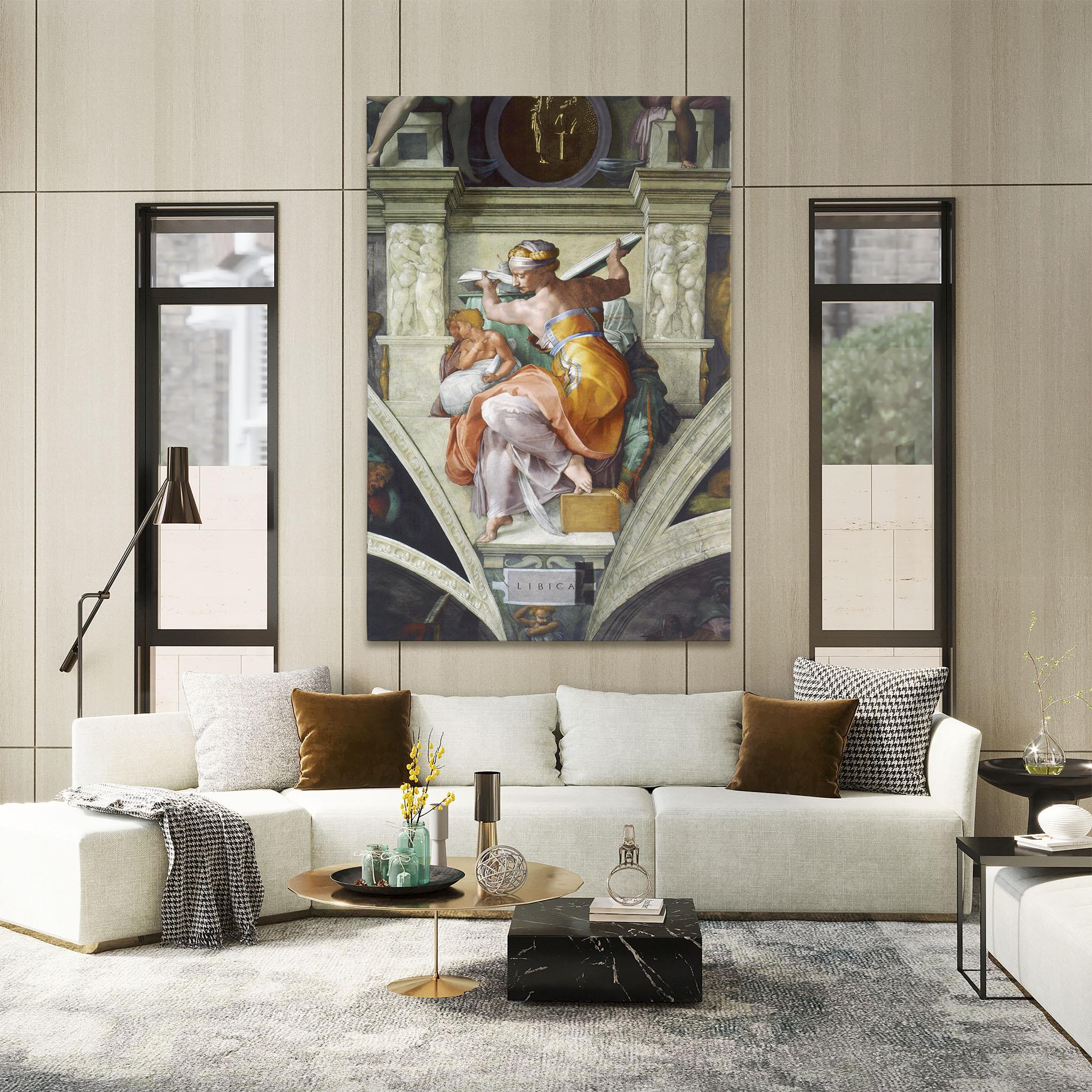 Leinwandbild Libyan Sibyles mockup 2