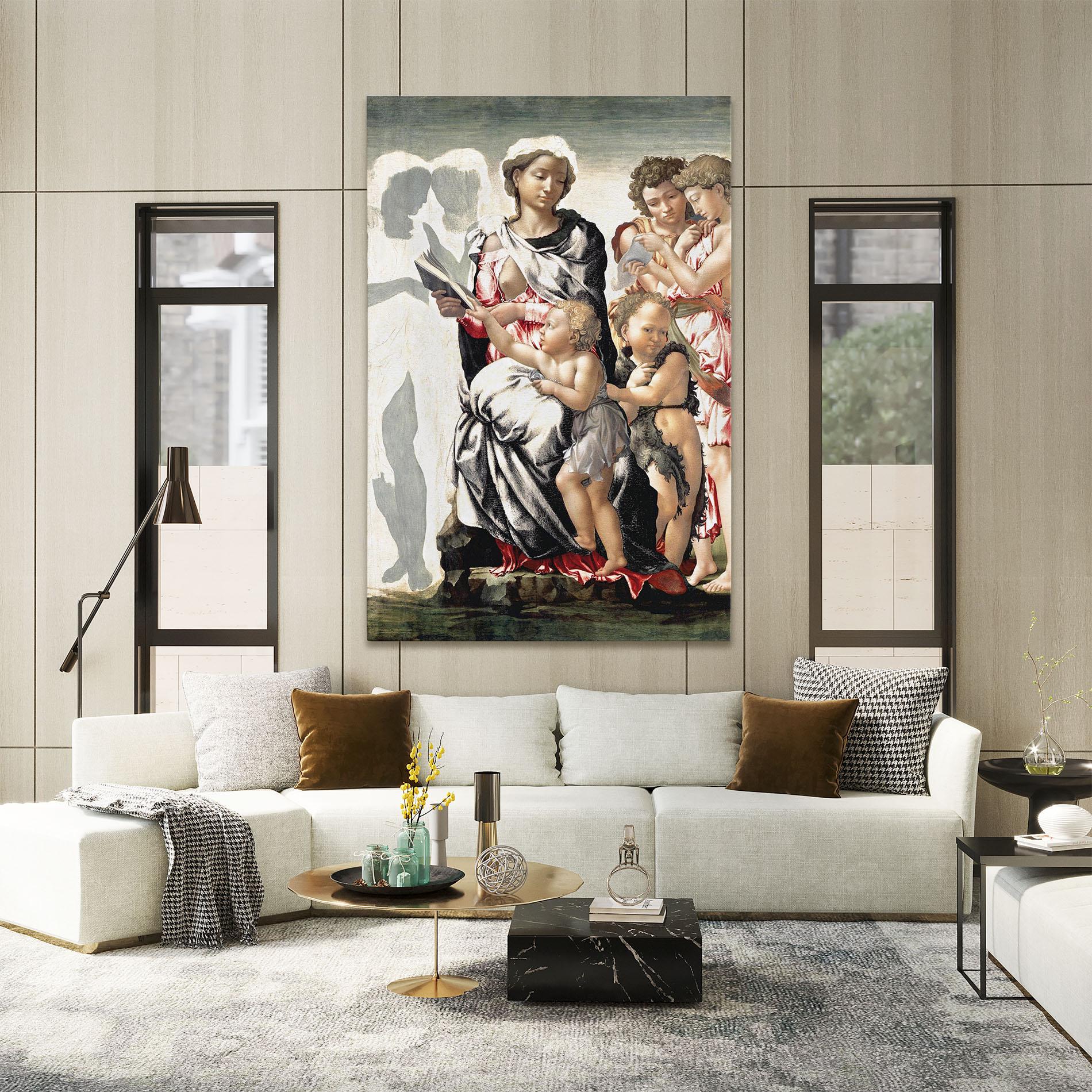 Leinwandbild Manchester Madonna mockup 2