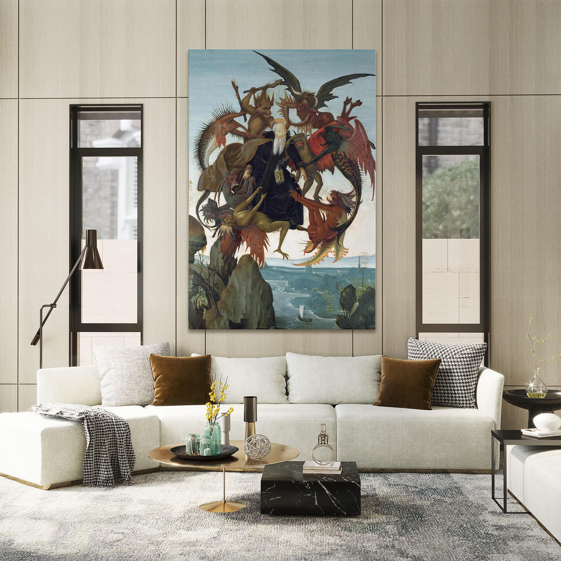 Leinwandbild Torment Of Saint mockup 2