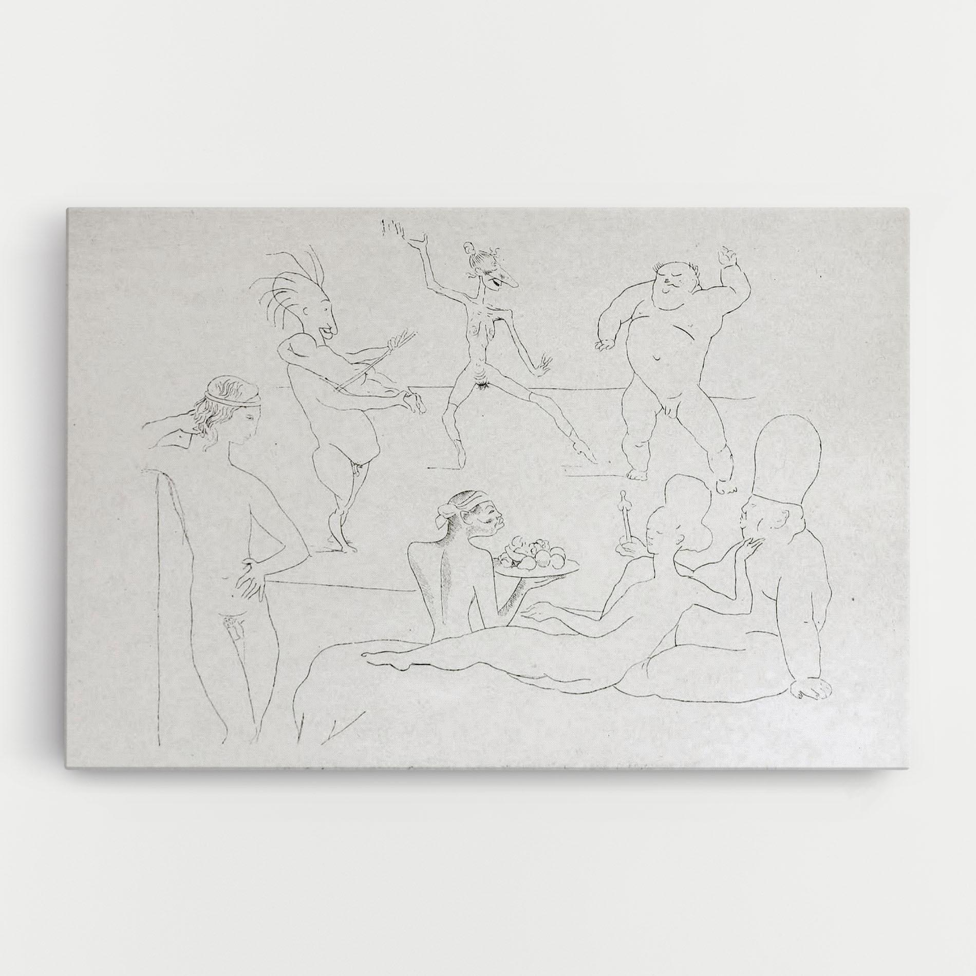 Leinwandbild Salome mockup 0