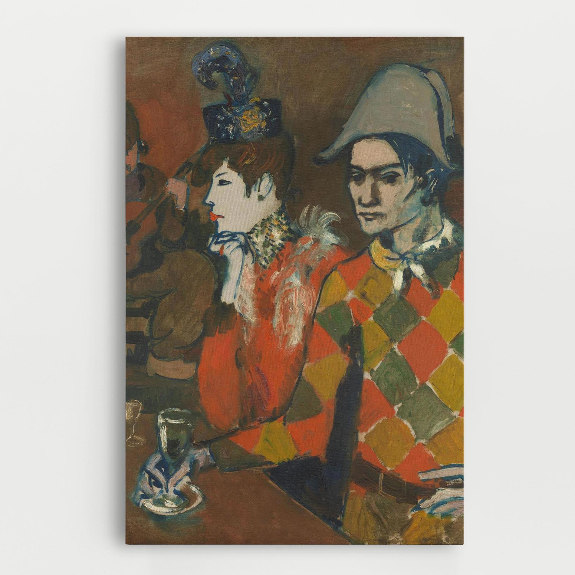 Leinwandbild At The Lapin Agile mockup 0