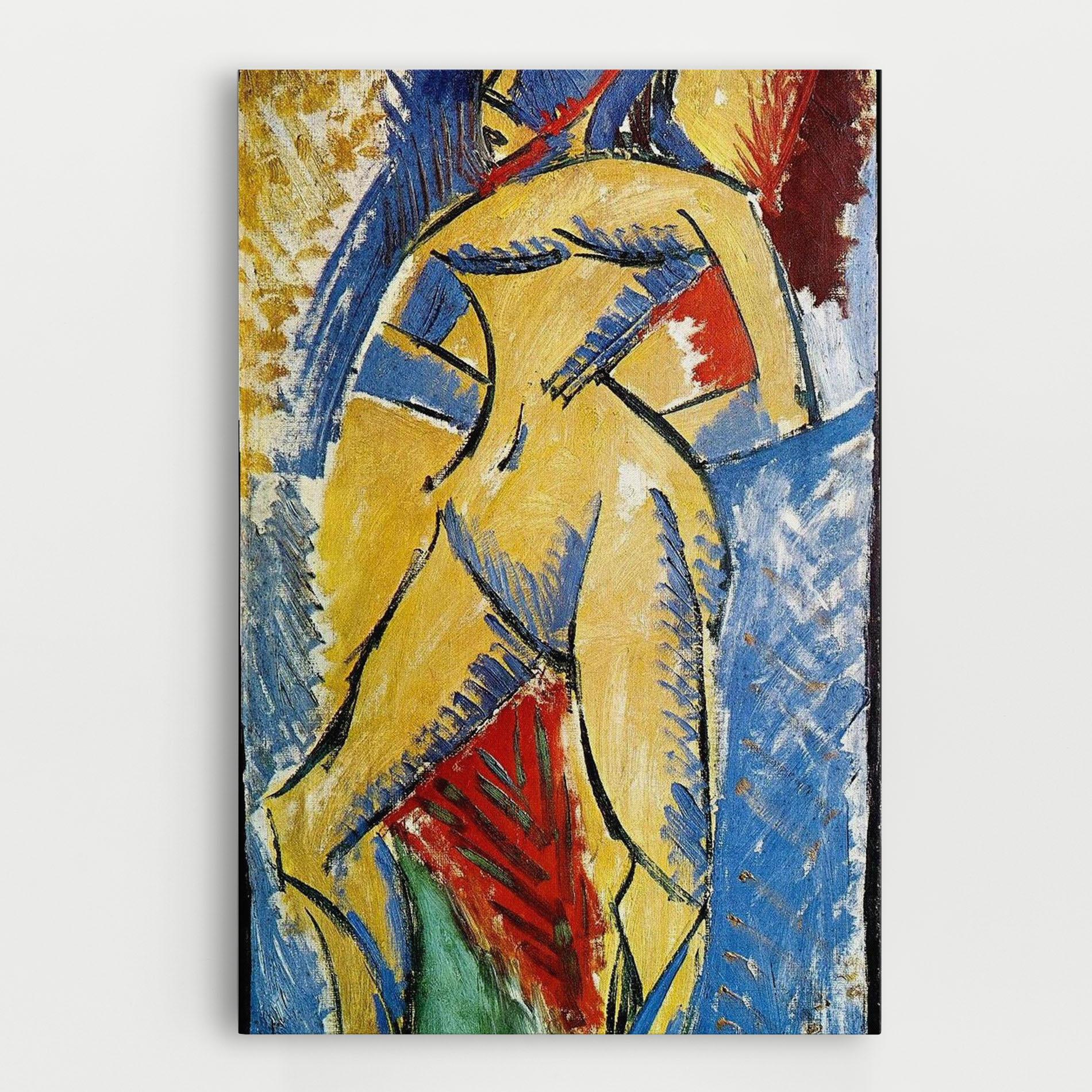 Leinwandbild Femme Nue mockup 0