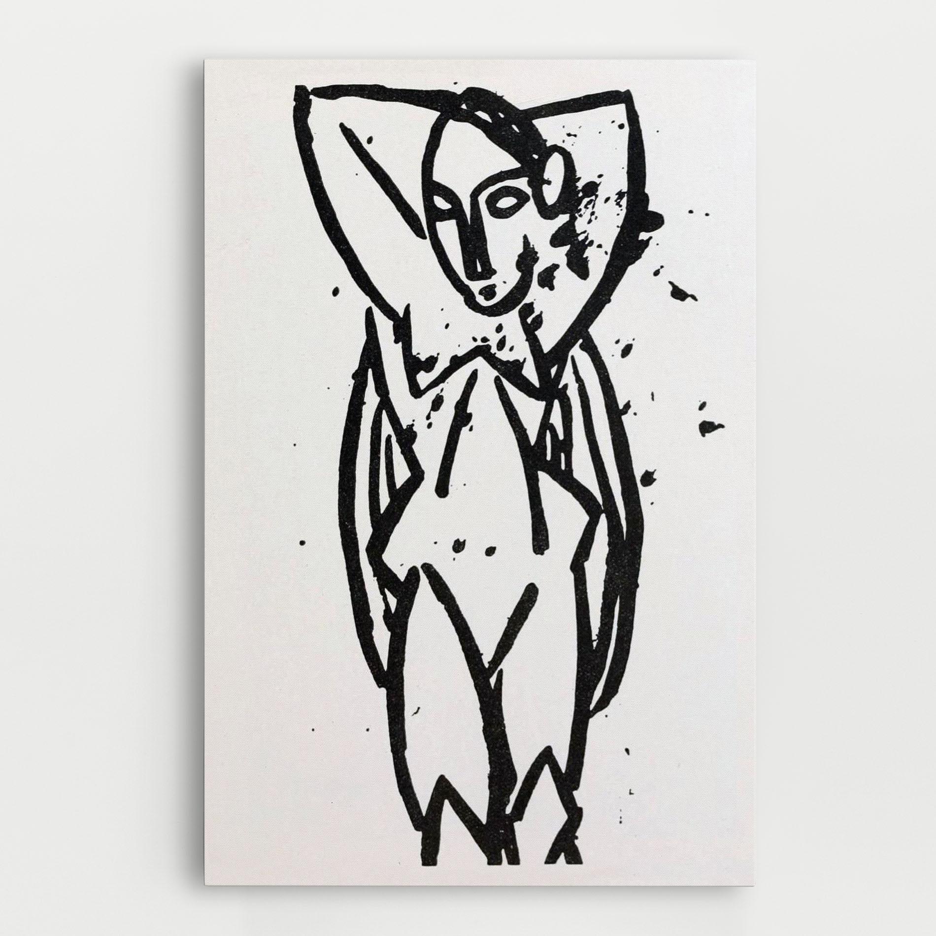 Leinwandbild Nude mockup 0