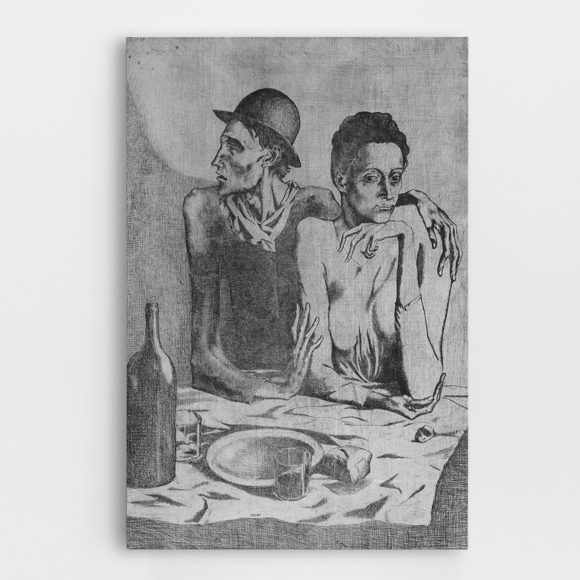 Leinwandbild The Frugal Repast mockup 0