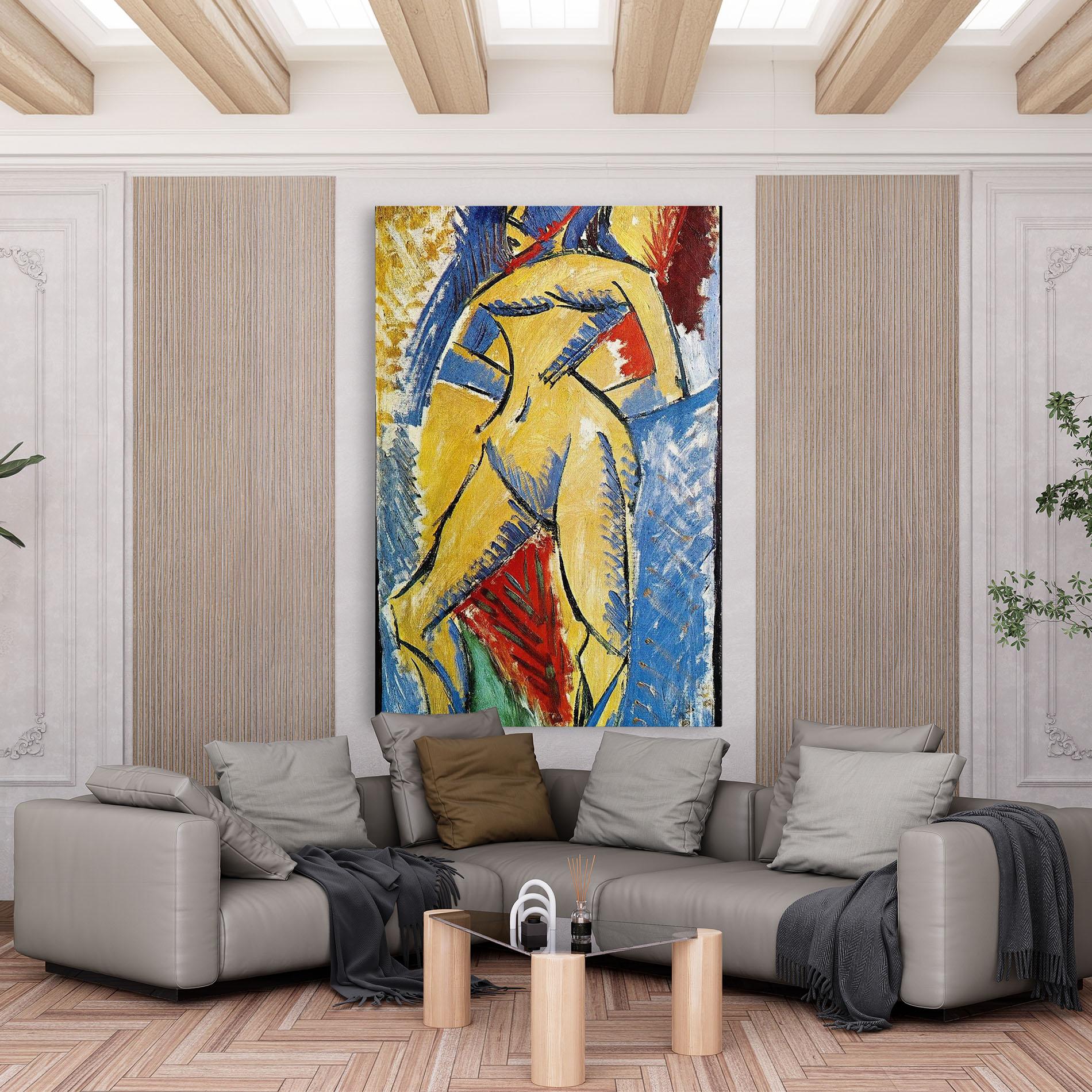 Leinwandbild Femme Nue mockup 6