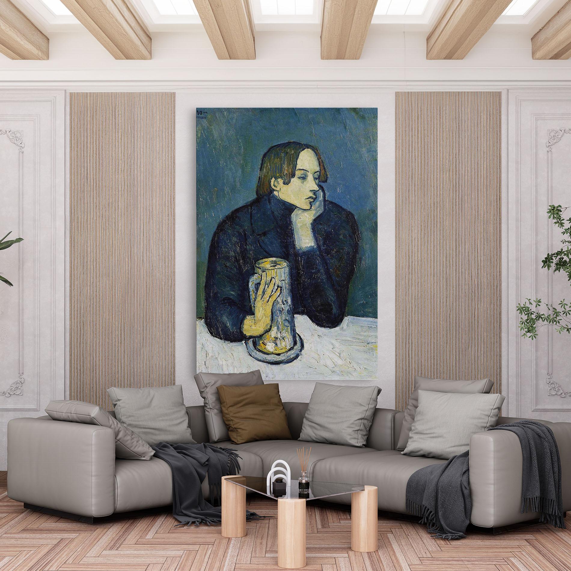 Leinwandbild Le Bock mockup 6