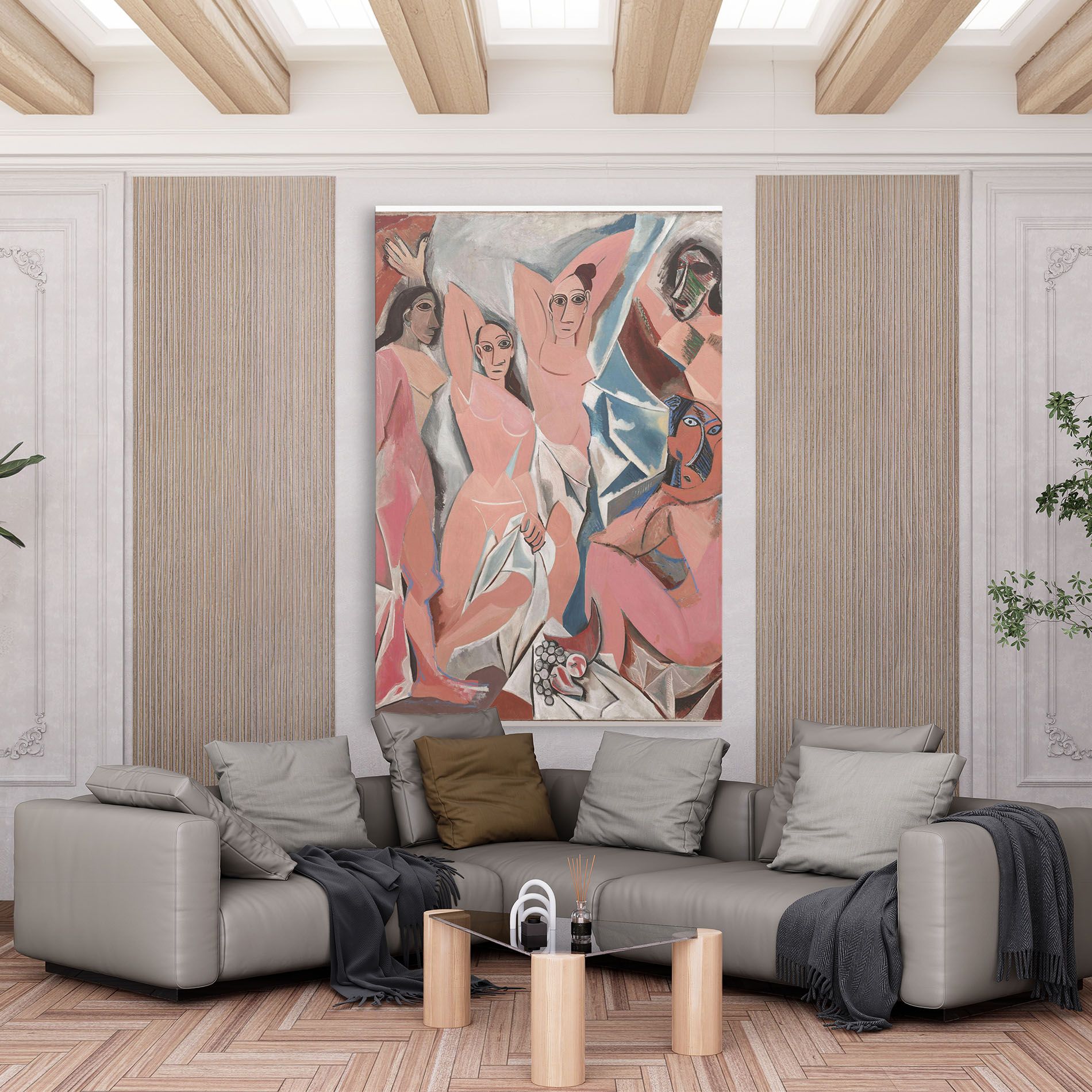 Les Demoiselles mockup 6