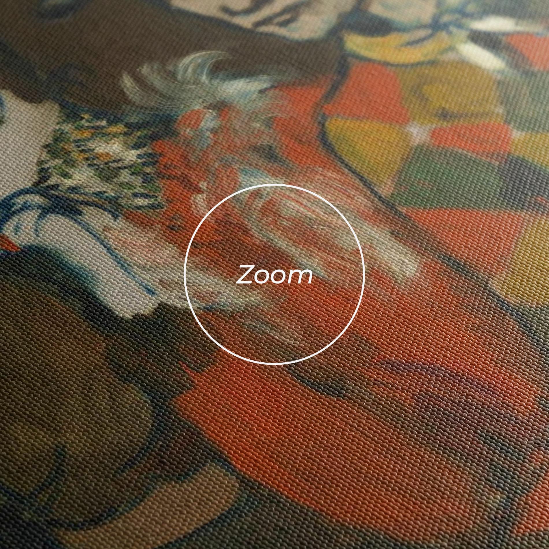 Leinwandbild At The Lapin Agile mockup 3