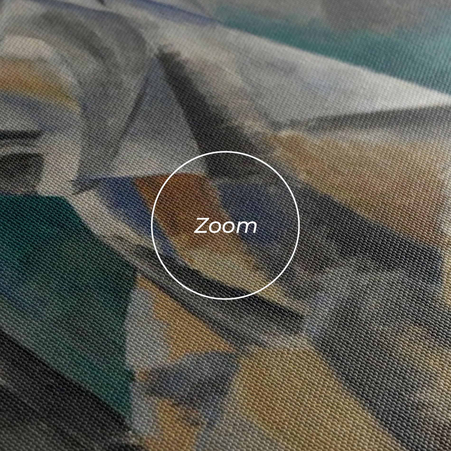 Leinwandbild Buste De Femme mockup 3