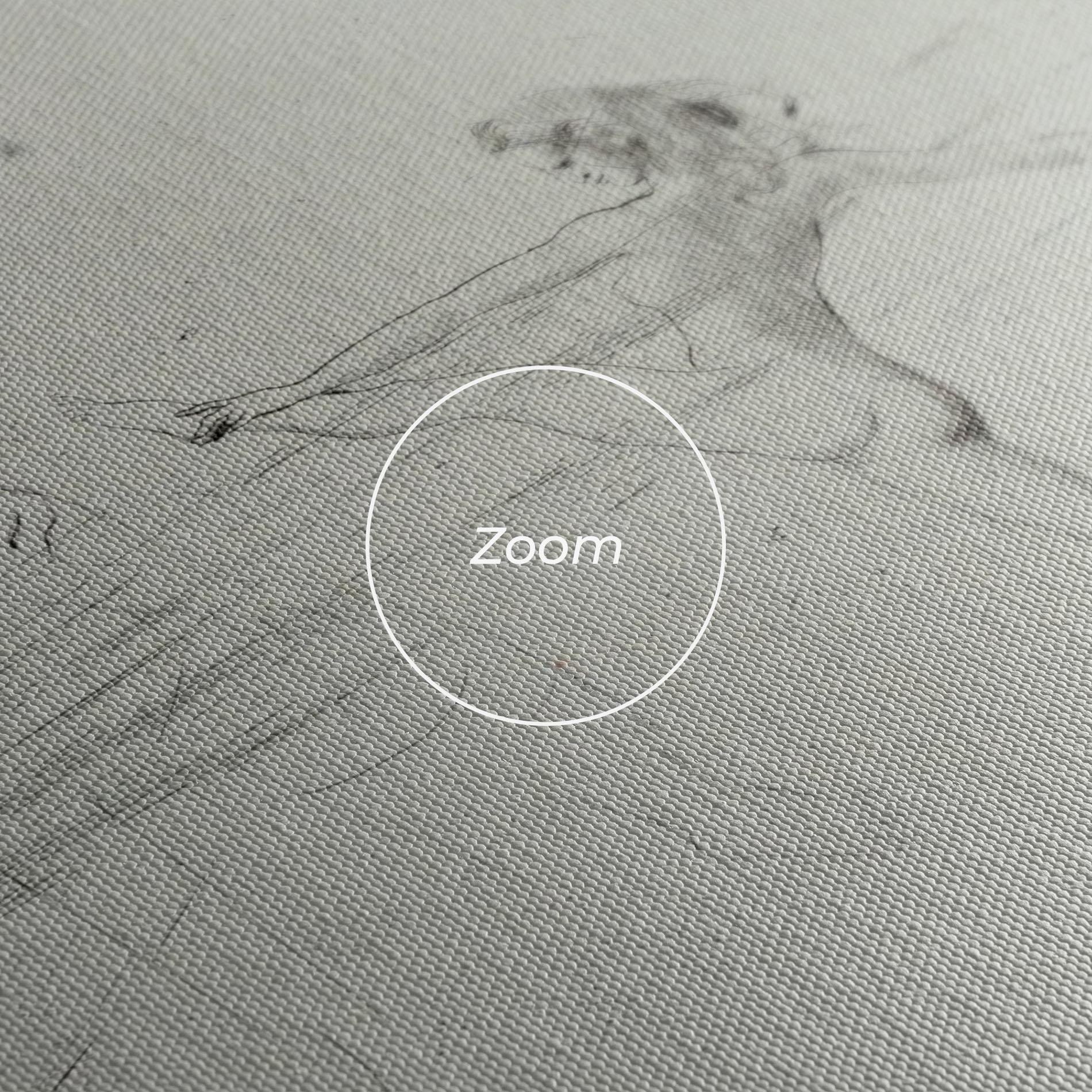 Leinwandbild Dance Of Salome mockup 3