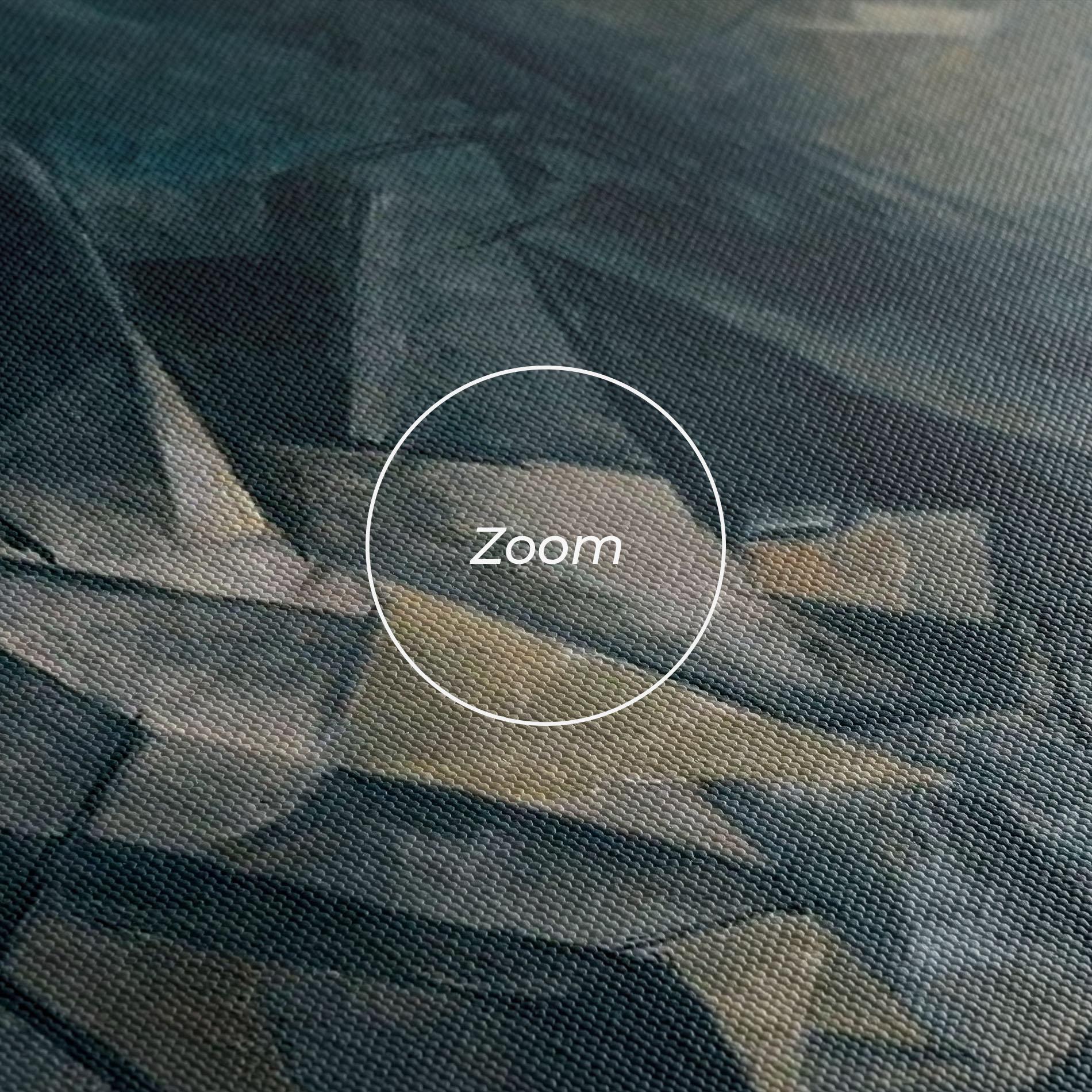 Leinwandbild Dans Un Fauteuil mockup 3