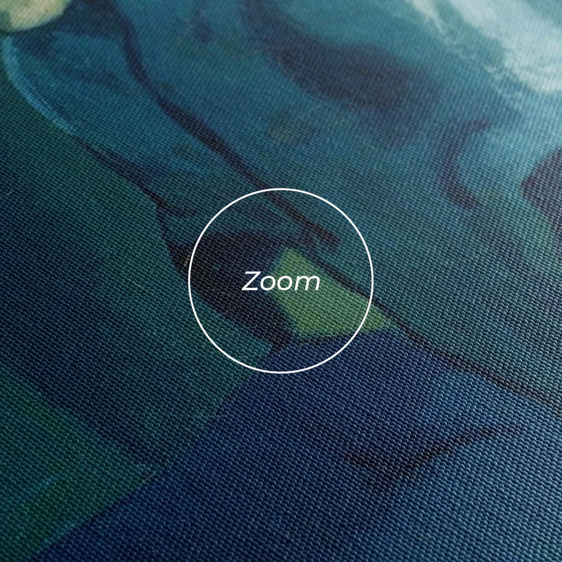 Leinwandbild Femme Assise mockup 3