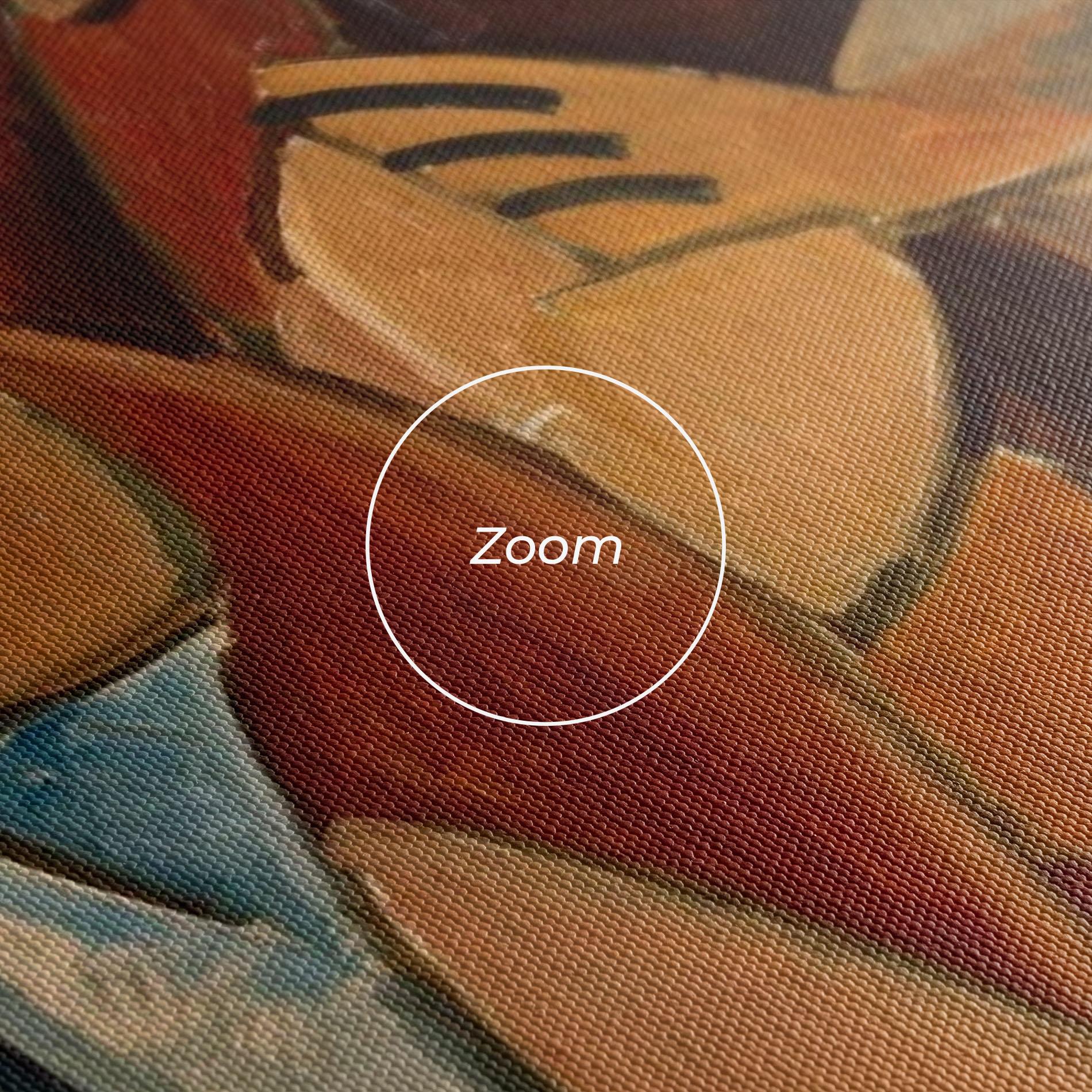 Leinwandbild Friendship Two Nudes mockup 3