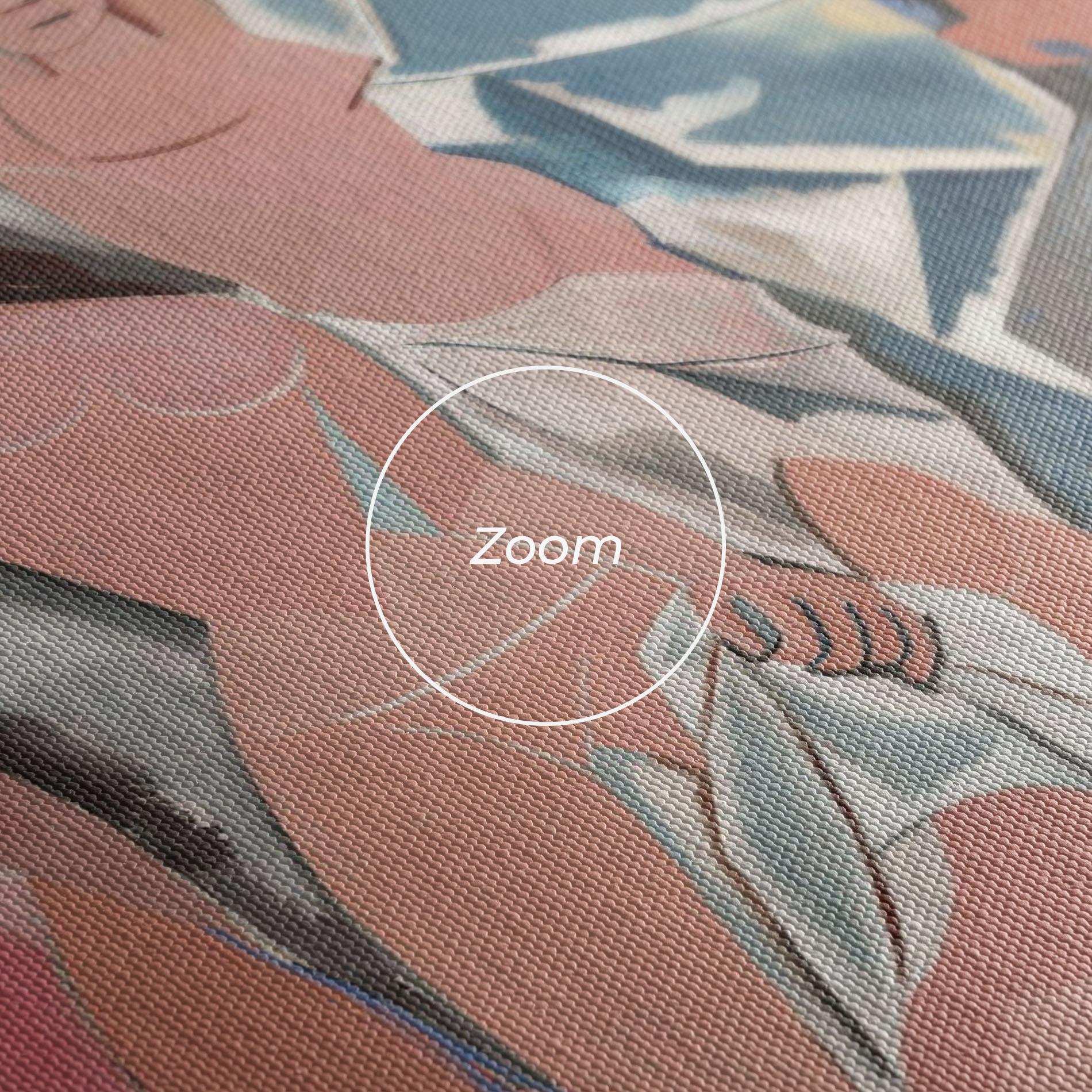 Leinwandbild Les Demoiselles mockup 3