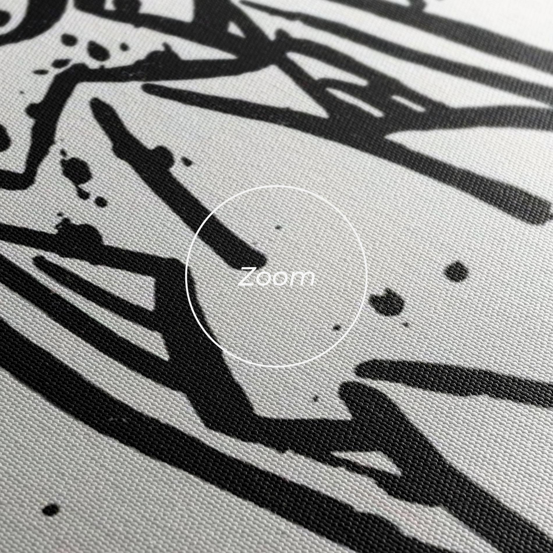 Leinwandbild Nude mockup 3