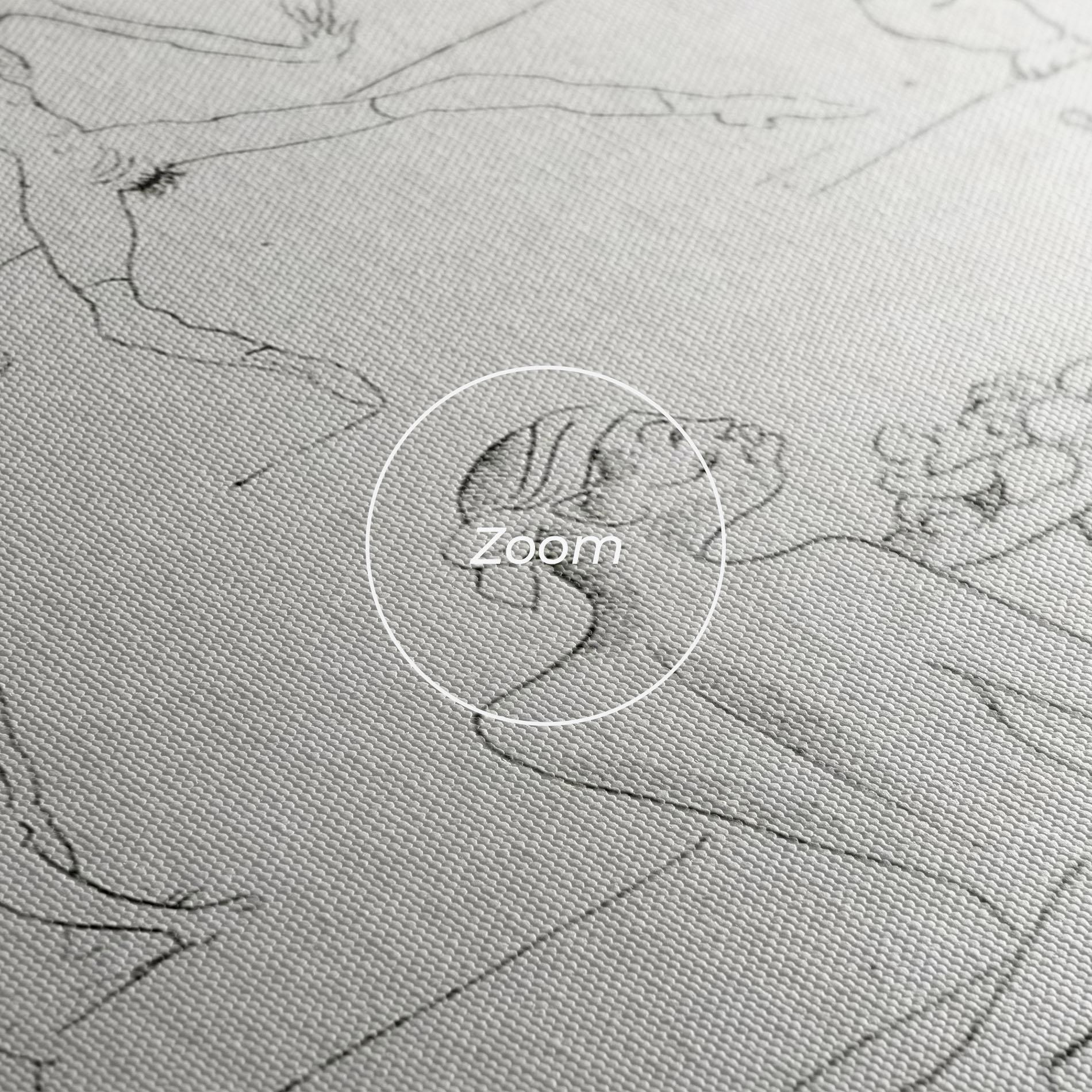 Leinwandbild Salome mockup 3