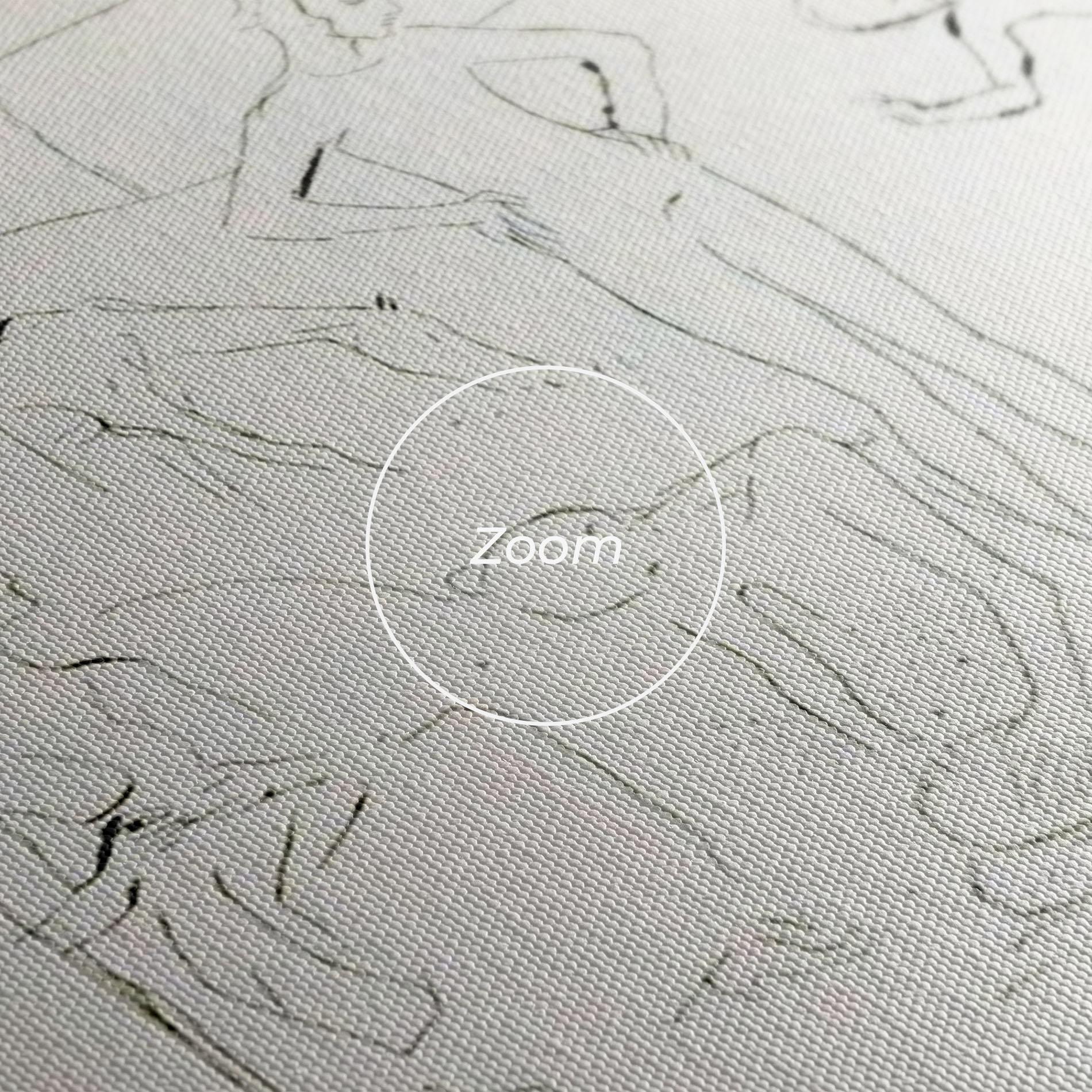 Leinwandbild The Acrobats mockup 3