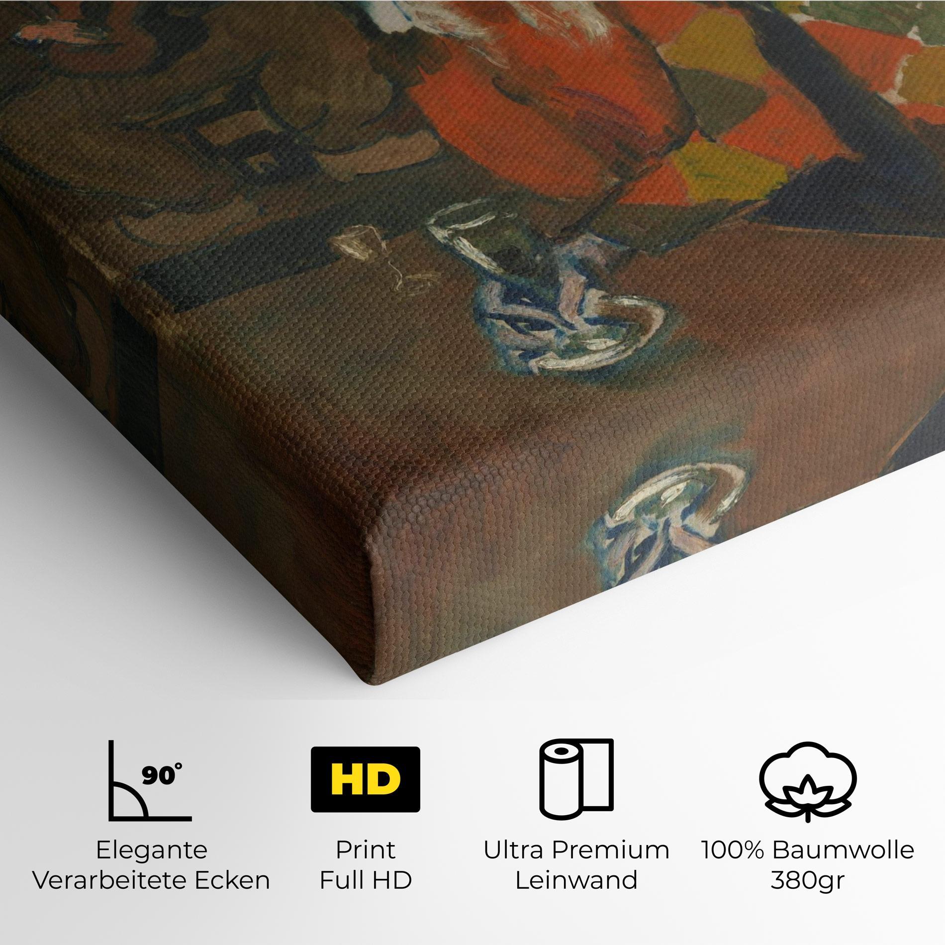 Leinwandbild At The Lapin Agile mockup 4