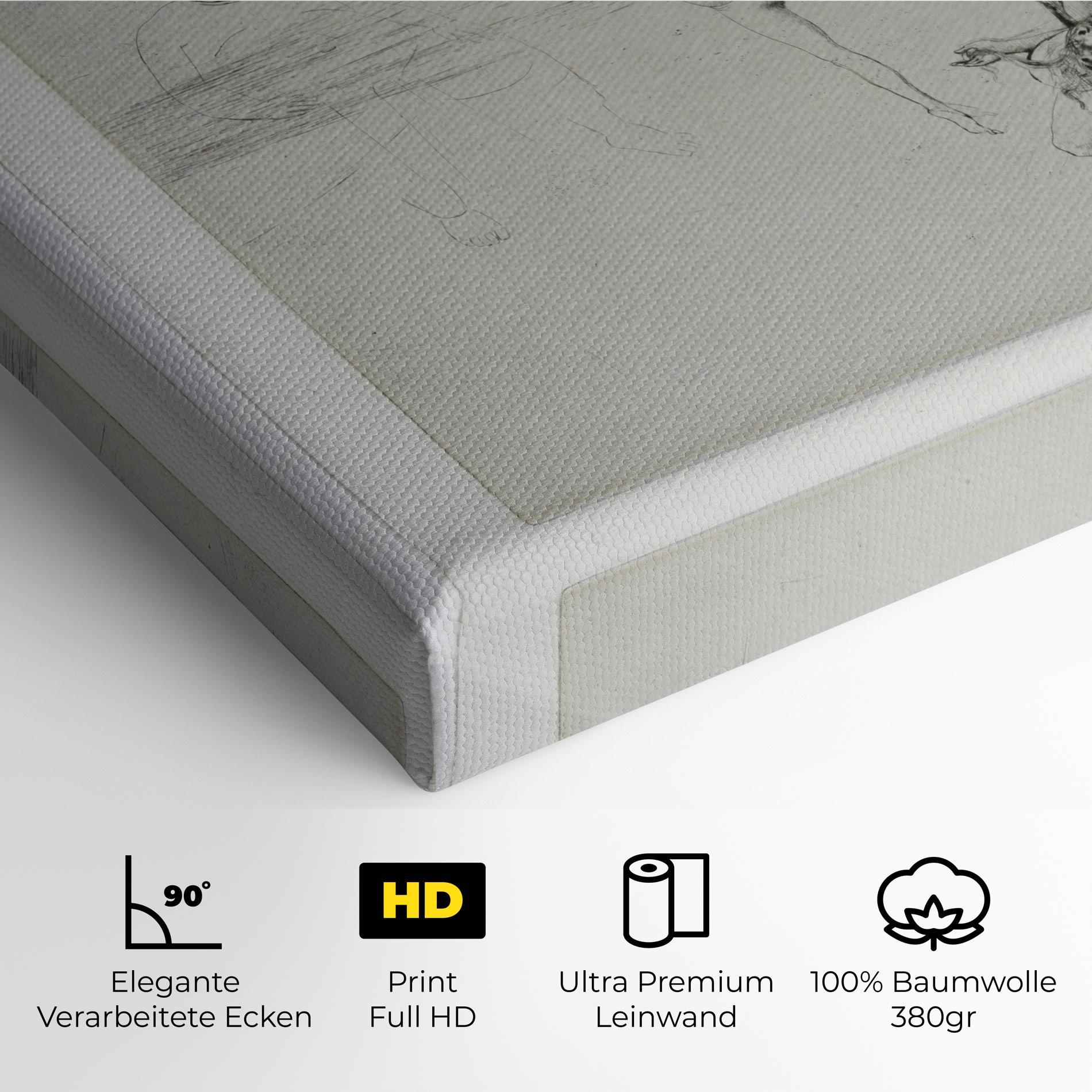 Leinwandbild Dance Of Salome mockup 4