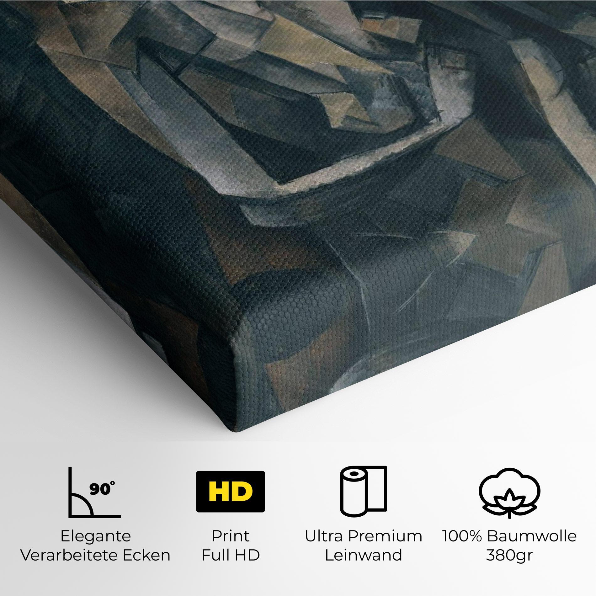 Leinwandbild Dans Un Fauteuil mockup 4