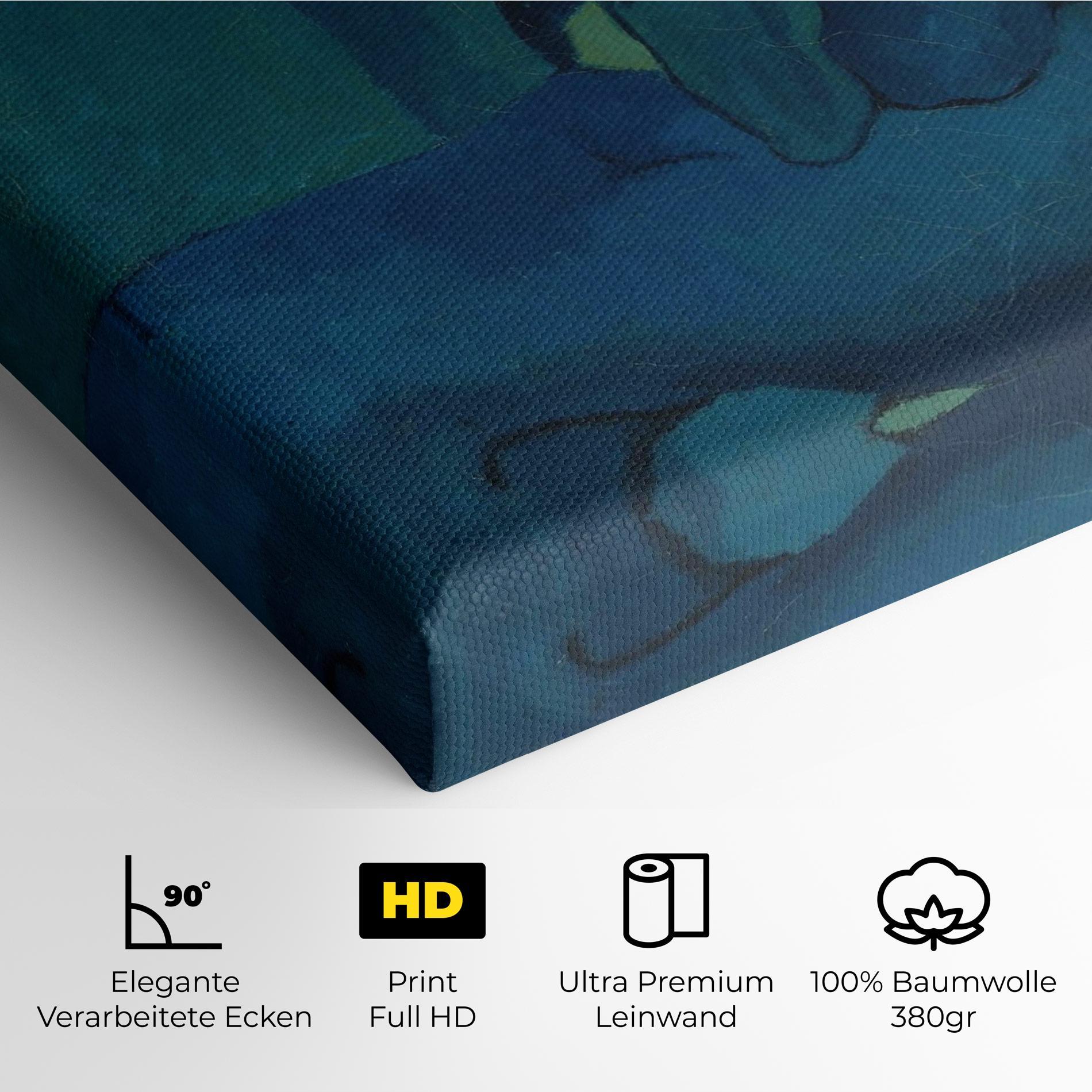 Leinwandbild Femme Assise mockup 4