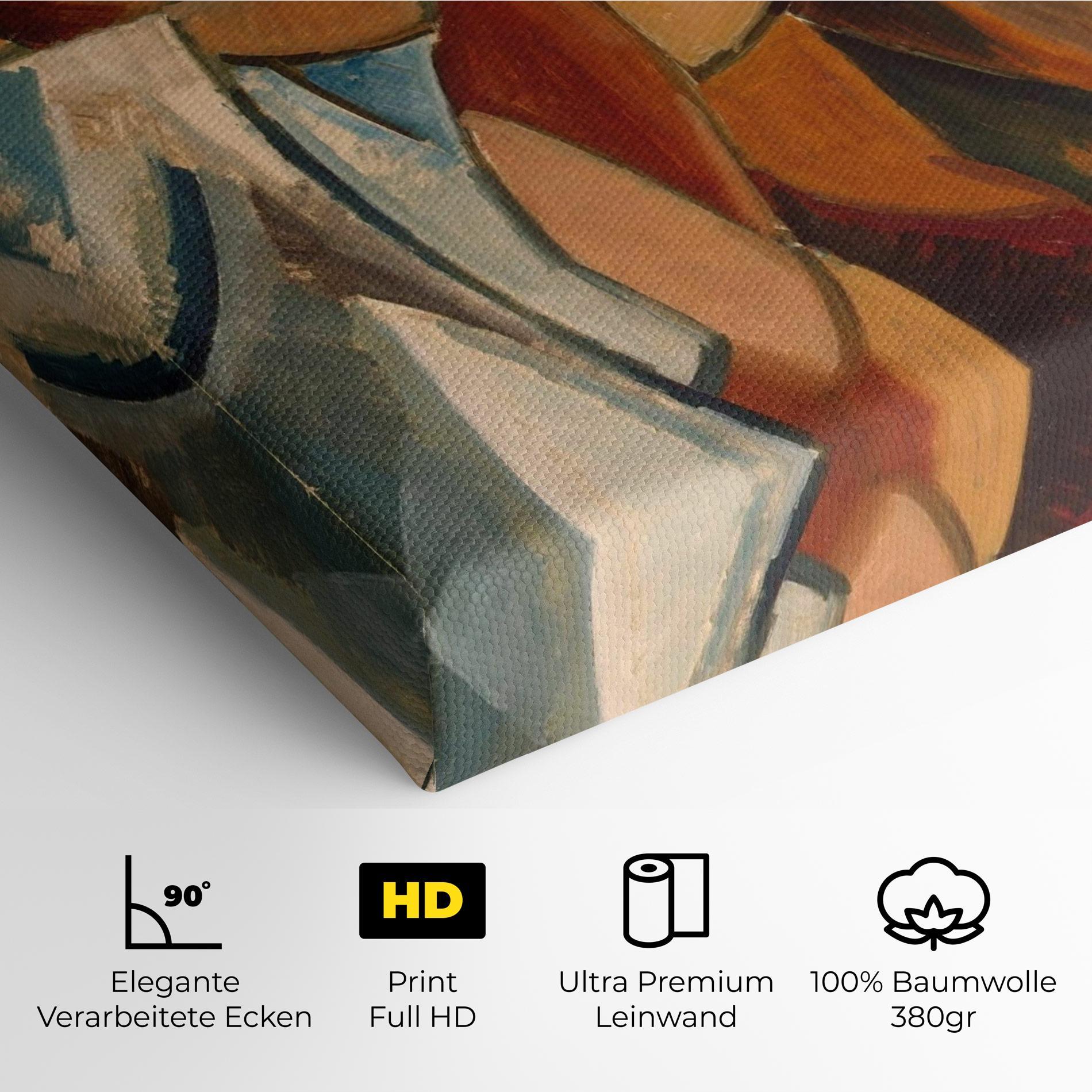 Leinwandbild Friendship Two Nudes mockup 4