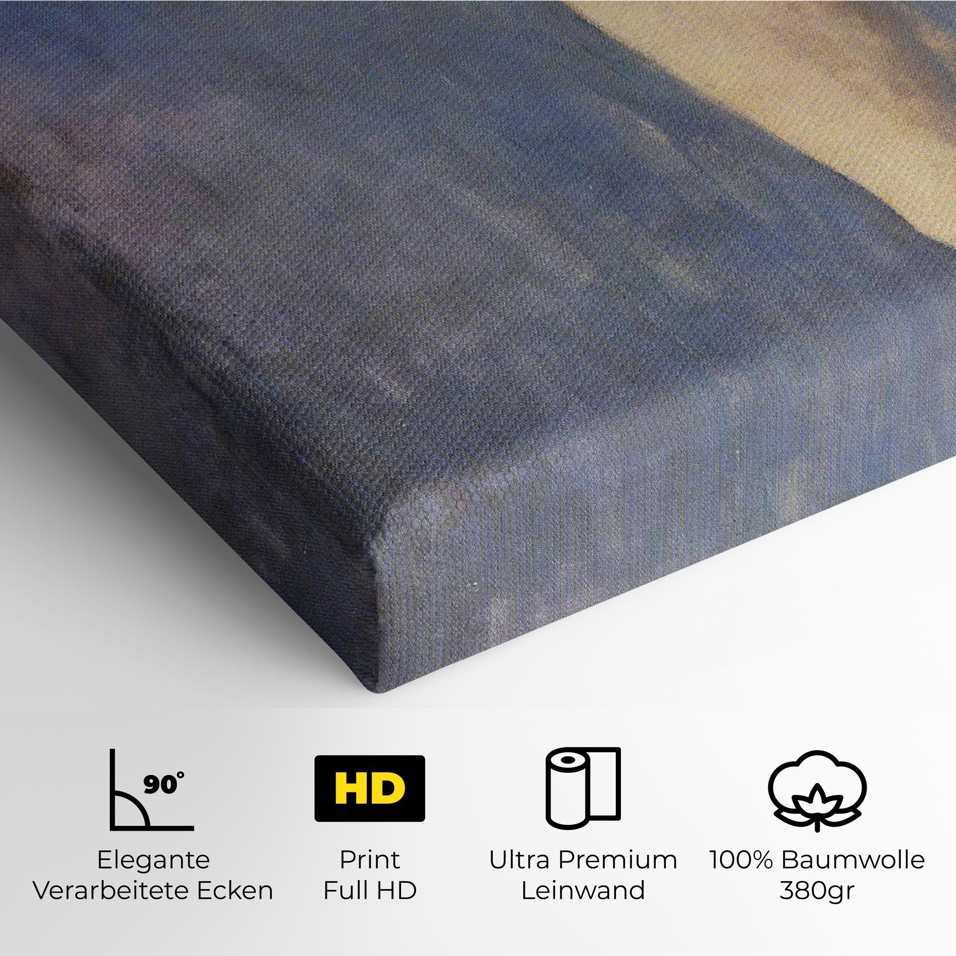 Leinwandbild Le Panier Fleuri mockup 4