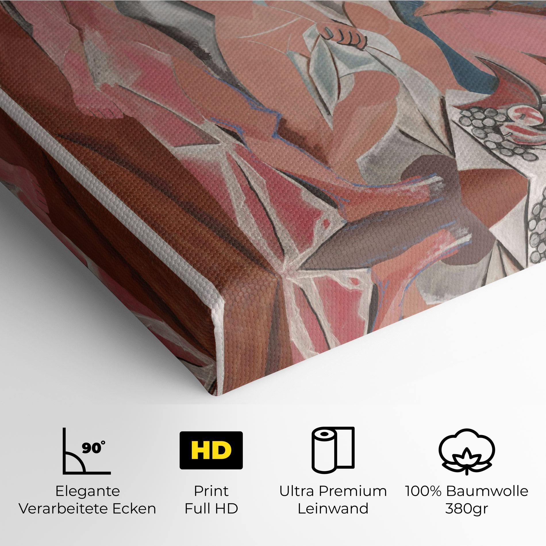 Leinwandbild Les Demoiselles mockup 4