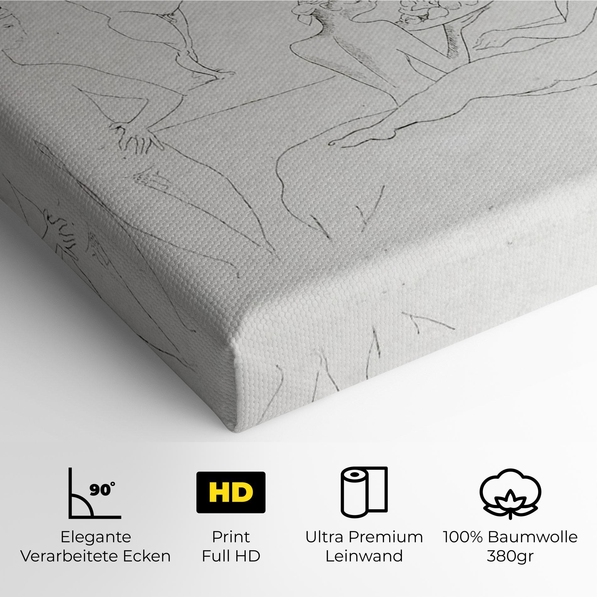 Leinwandbild Salome mockup 4