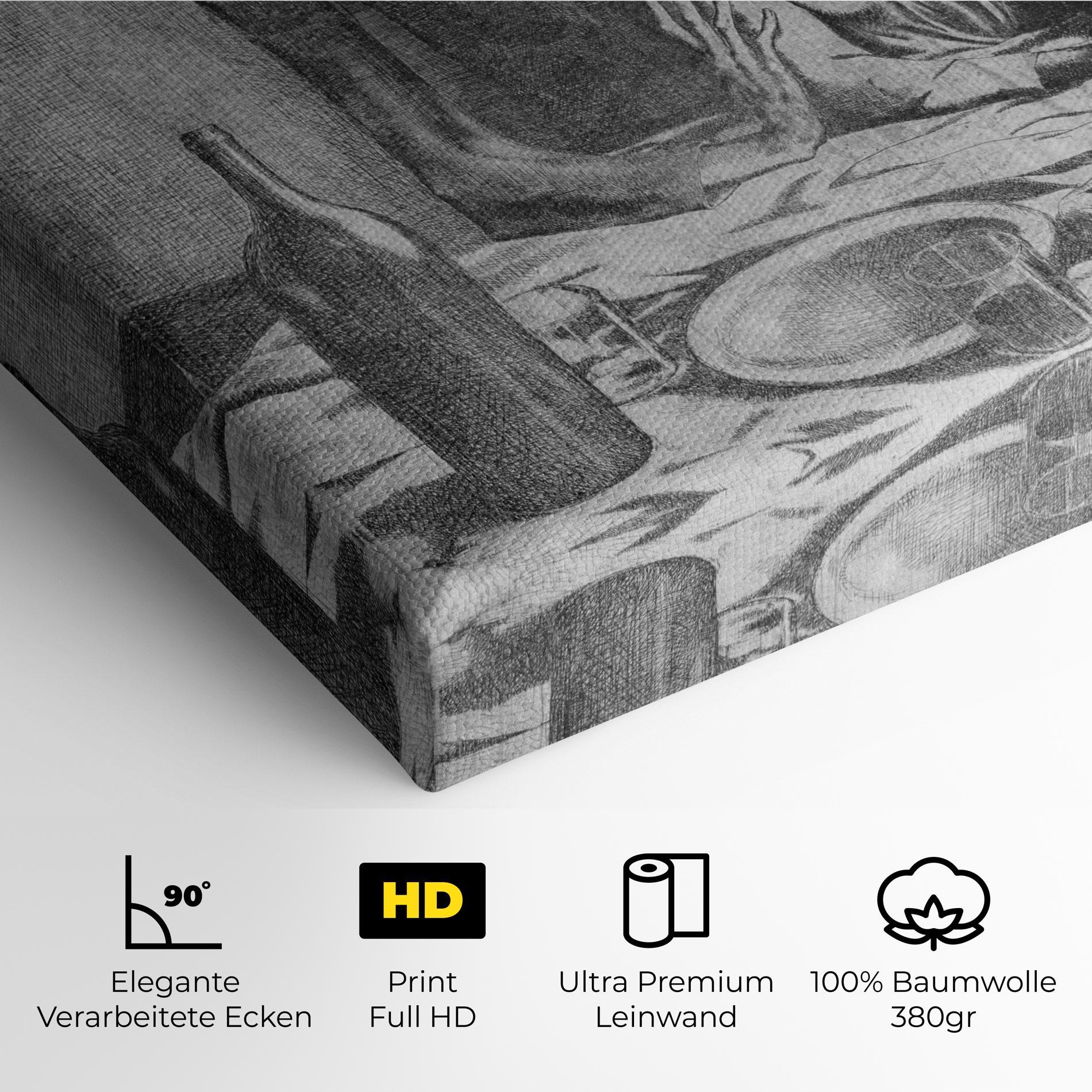 Leinwandbild The Frugal Repast mockup 4