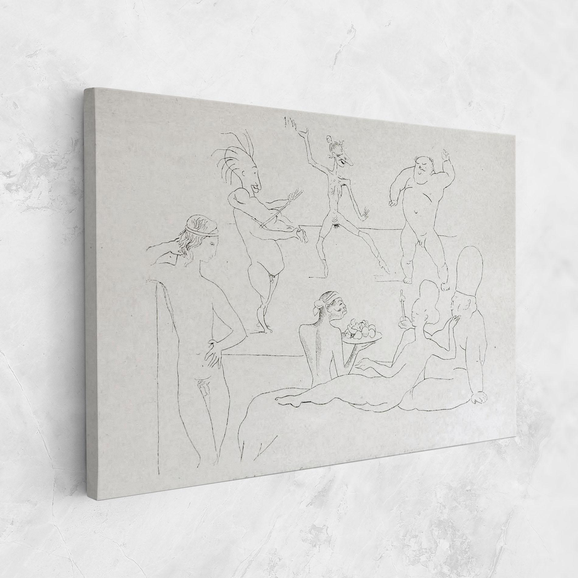 Leinwandbild Salome mockup 1