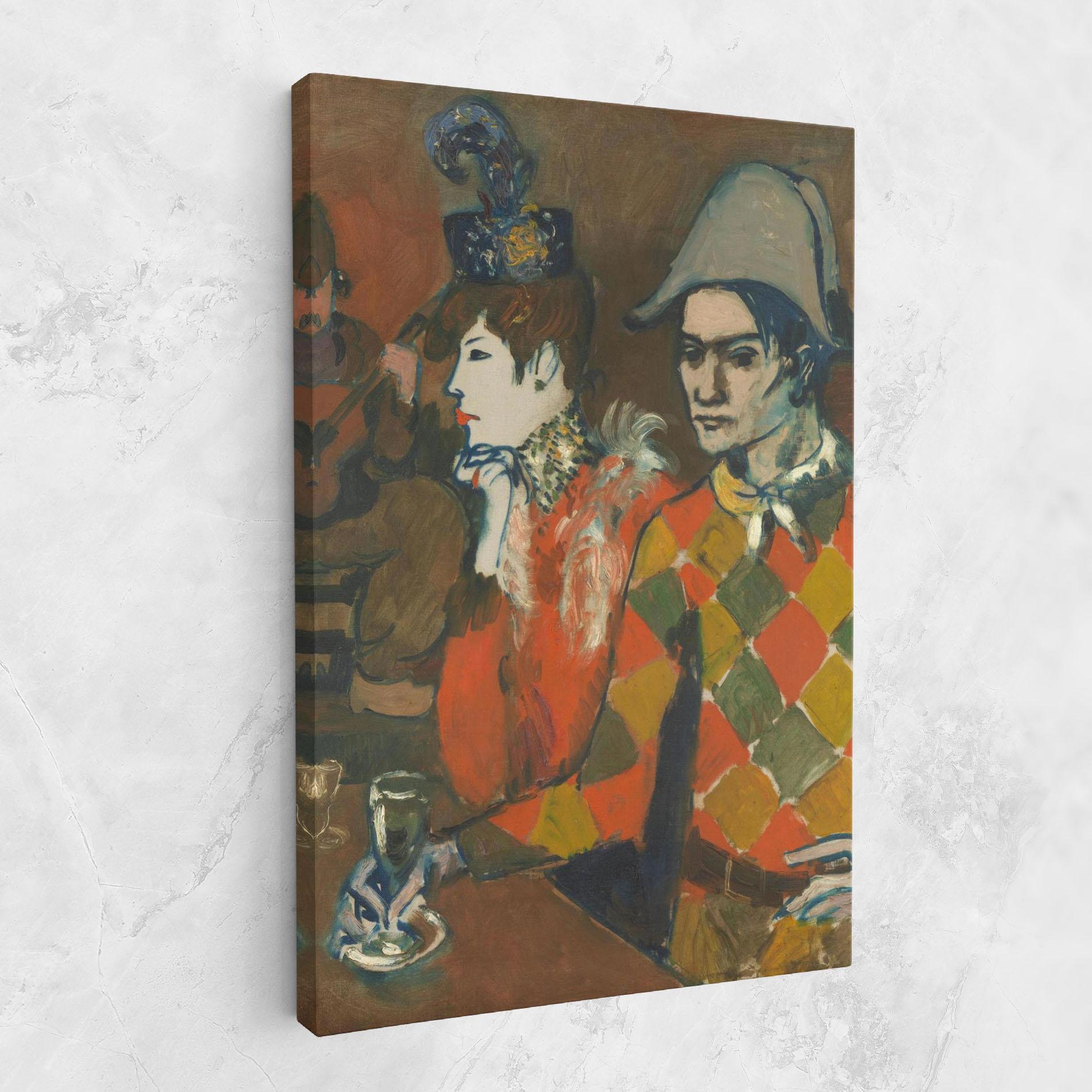 Leinwandbild At The Lapin Agile mockup 1