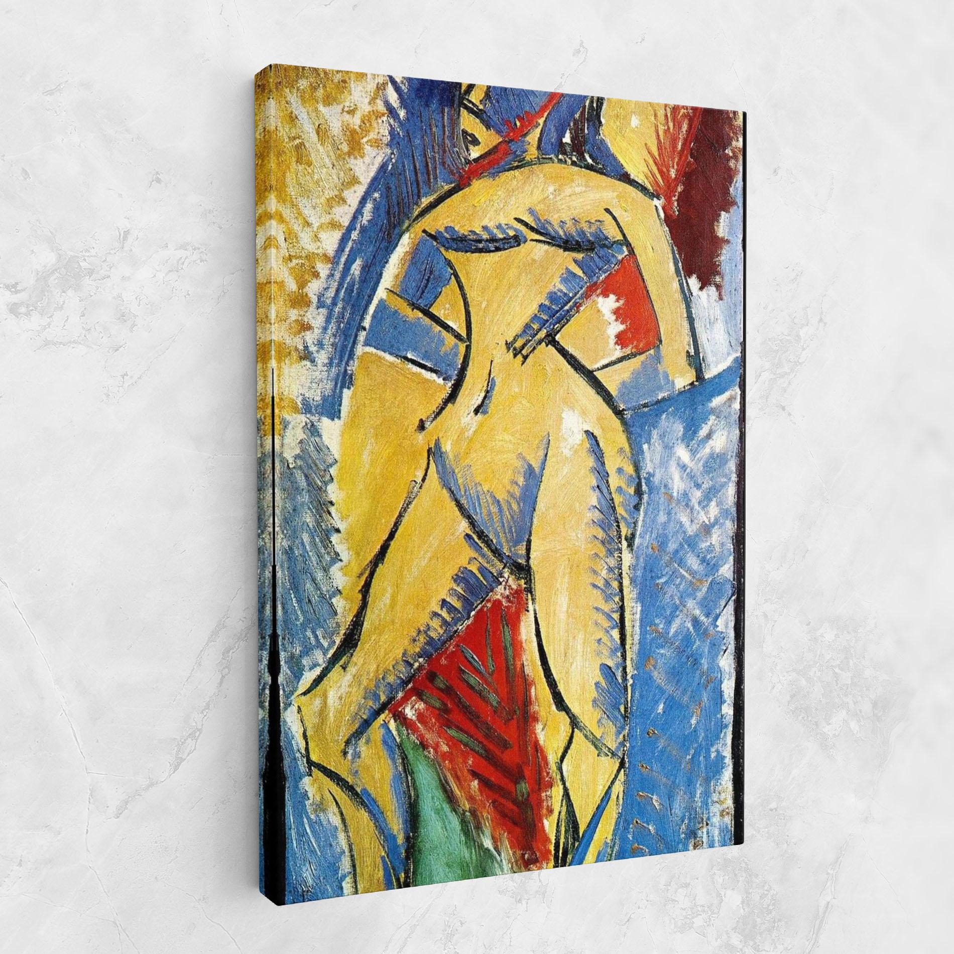 Leinwandbild Femme Nue mockup 1