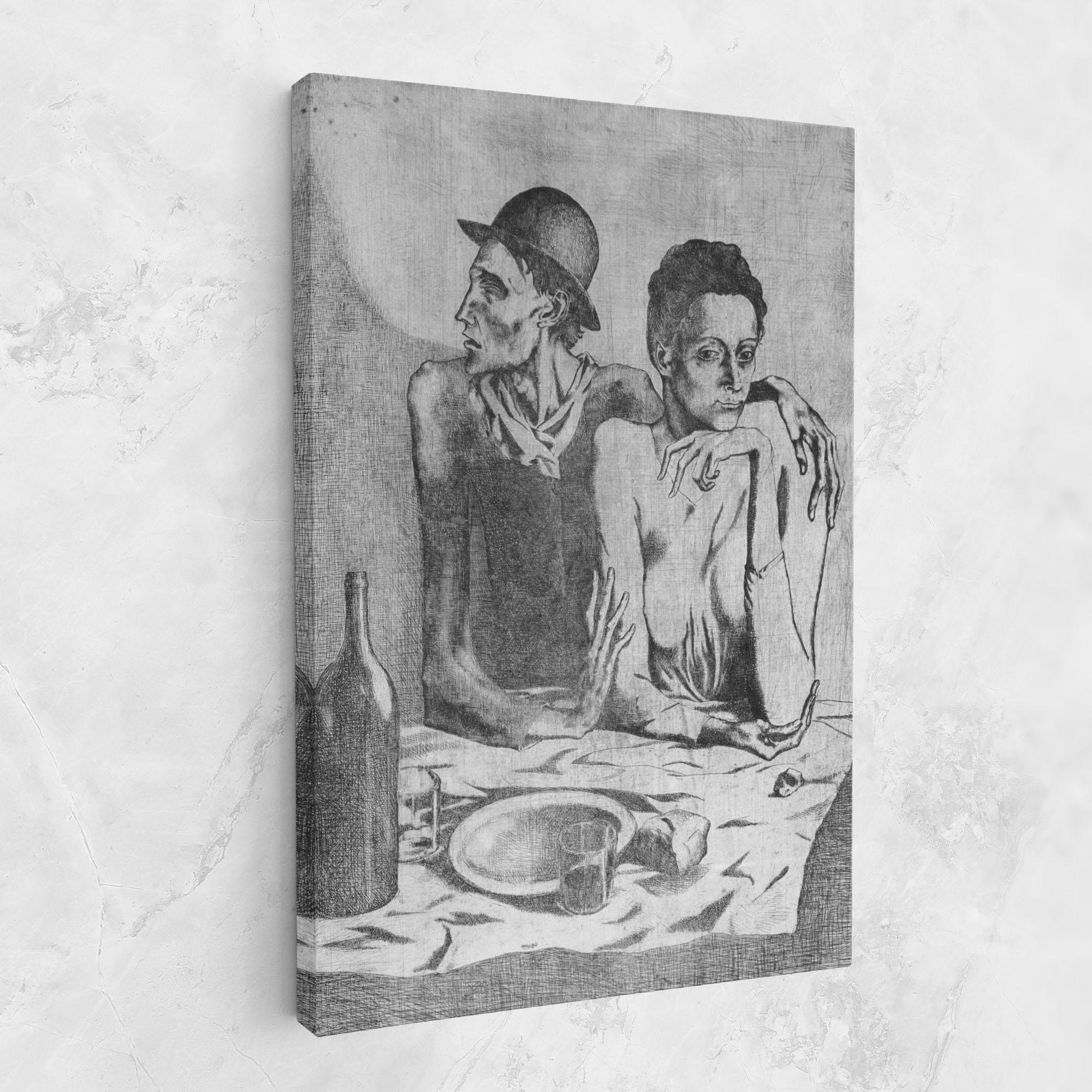 Leinwandbild The Frugal Repast mockup 1