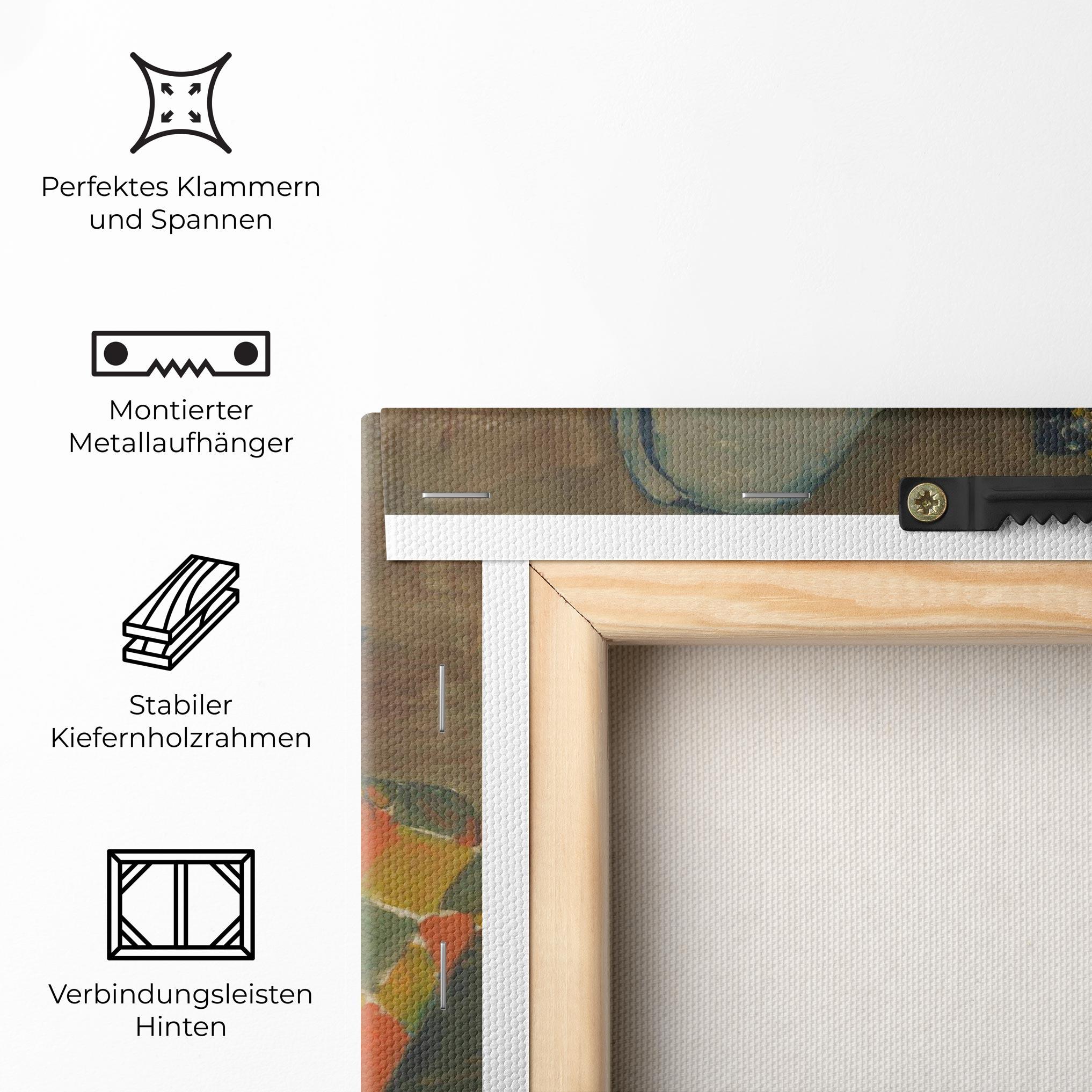 Leinwandbild At The Lapin Agile mockup 5