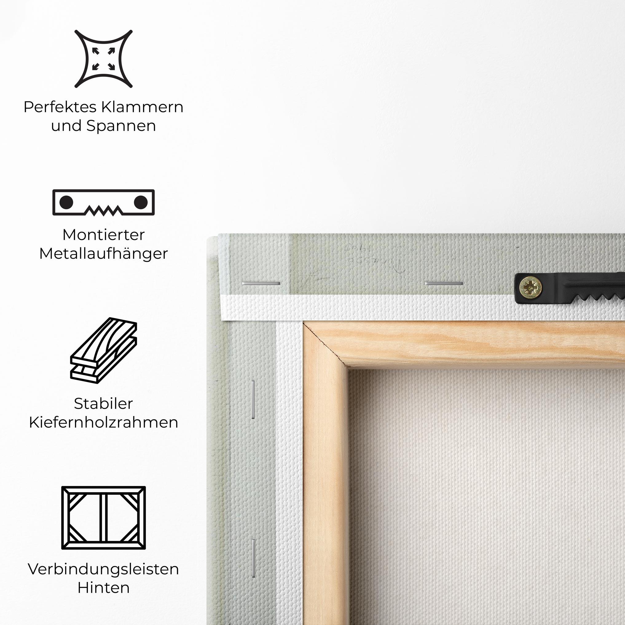 Leinwandbild Dance Of Salome mockup 5