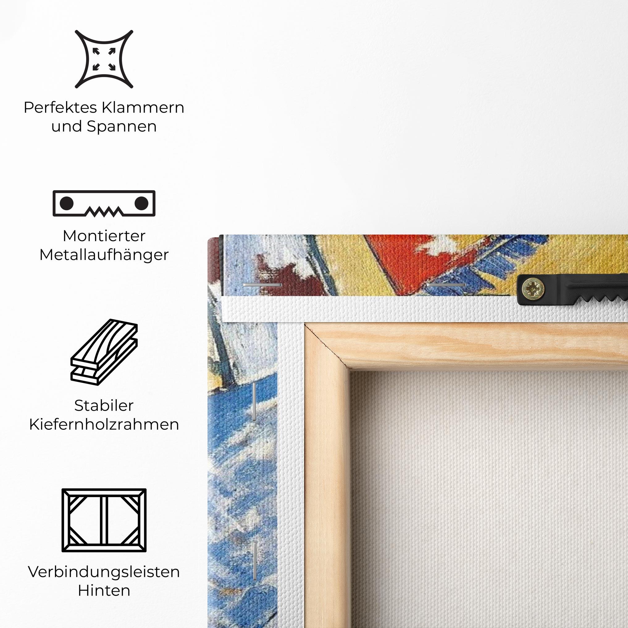 Leinwandbild Femme Nue mockup 5