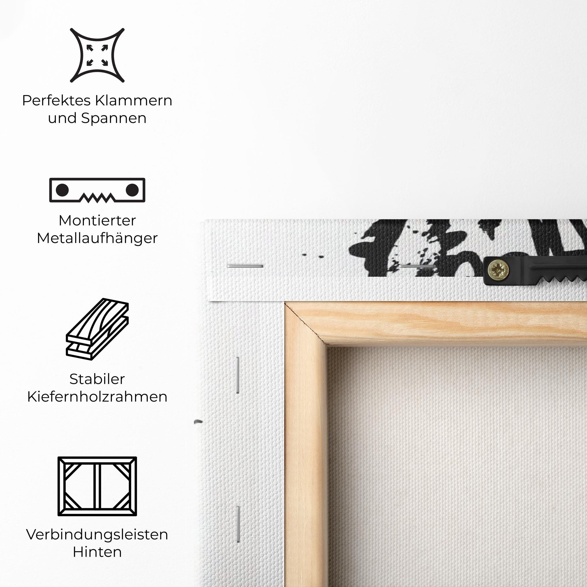 Leinwandbild Nude mockup 5
