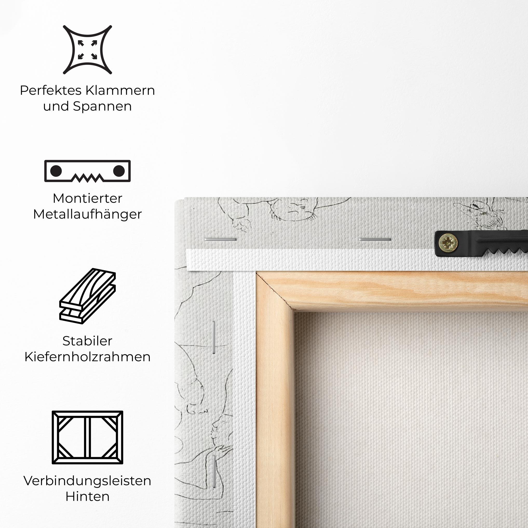 Leinwandbild Salome mockup 5