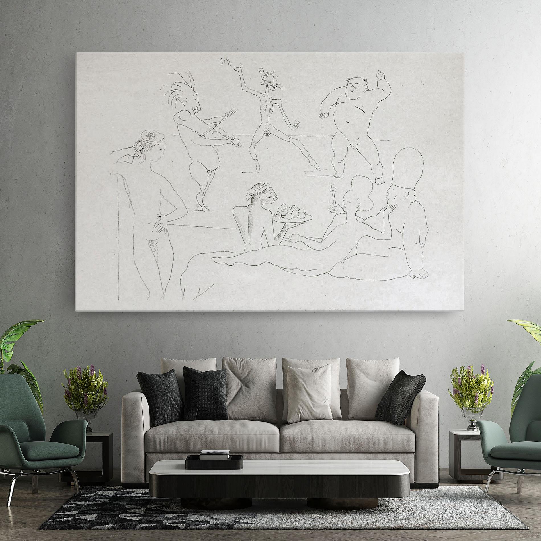 Leinwandbild Salome mockup 7