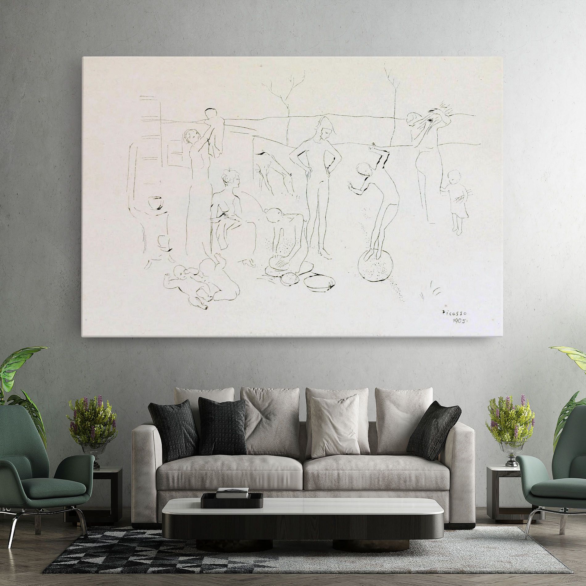 The Acrobats mockup 7