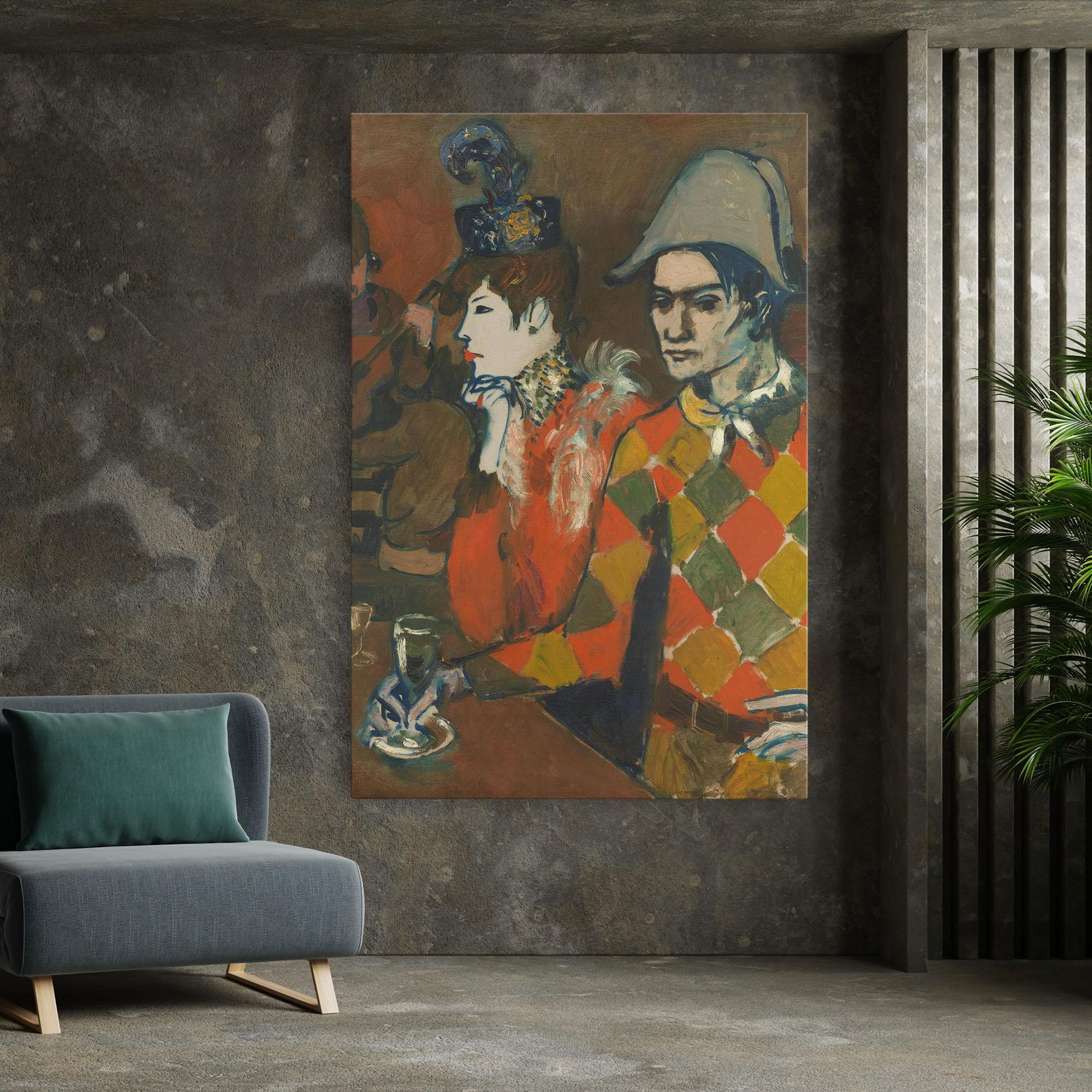 Leinwandbild At The Lapin Agile mockup 7