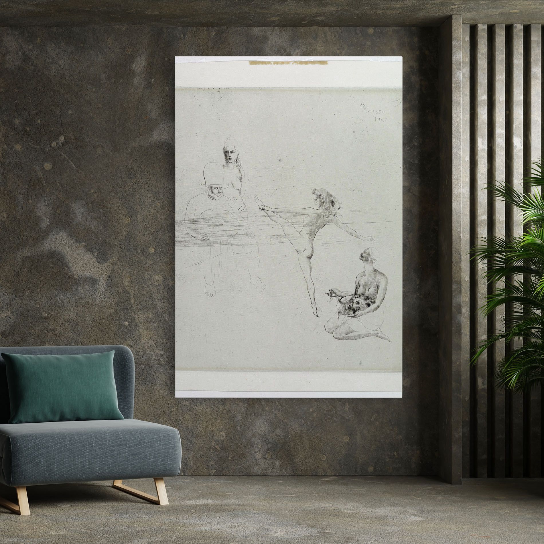 Dance Of Salome mockup 7