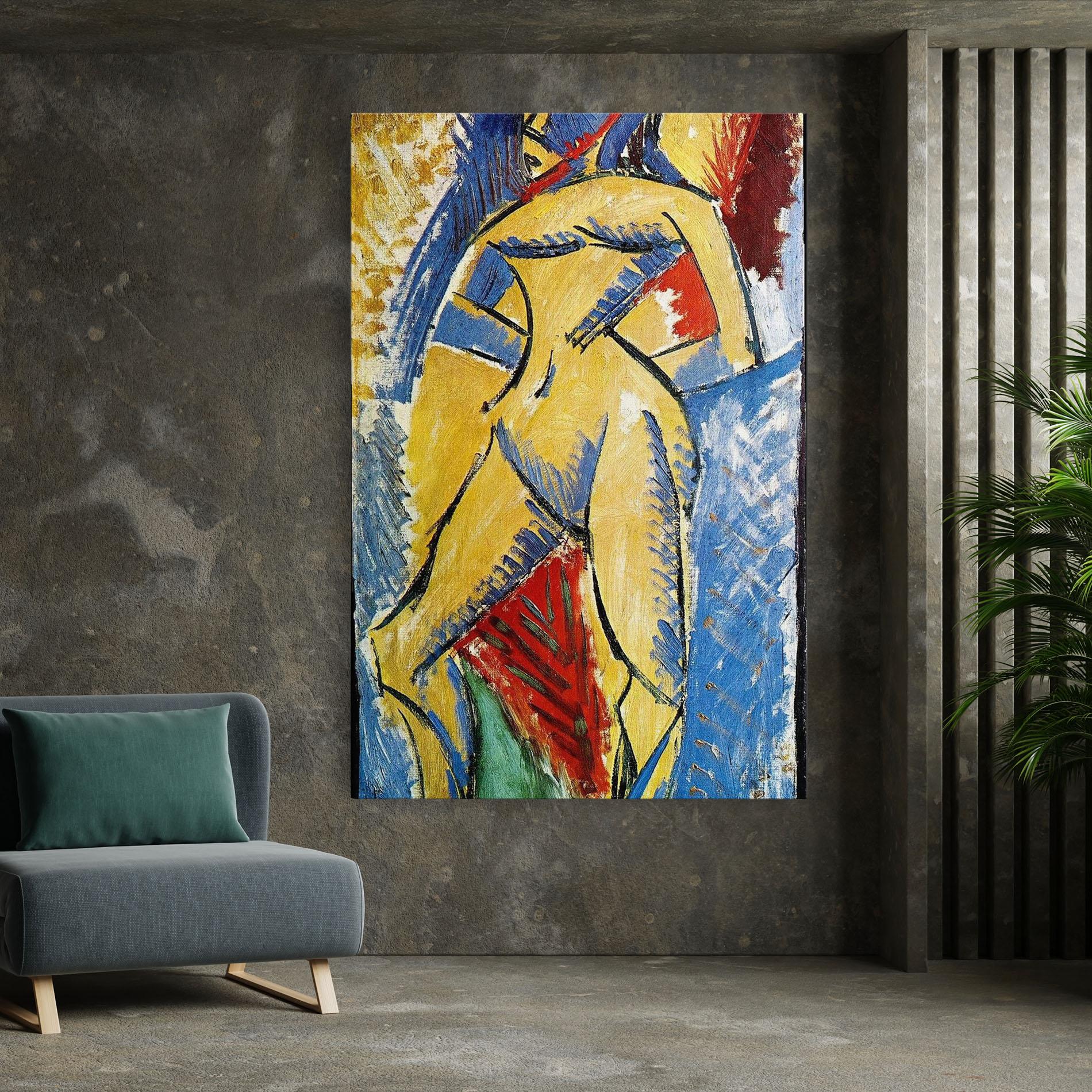 Leinwandbild Femme Nue mockup 7